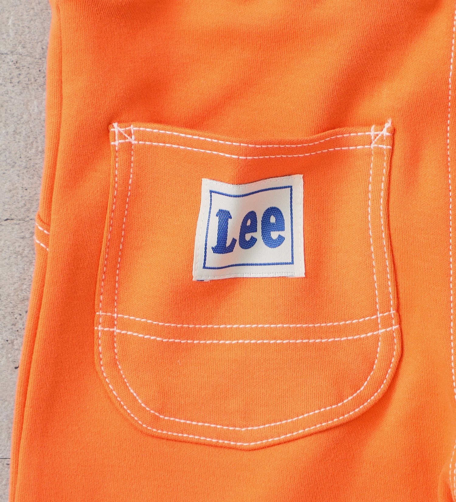 Lee(リー)の【110-120cm】キッズ やわらか ワークレギンスパンツ|パンツ/パンツ/キッズ|レッド
