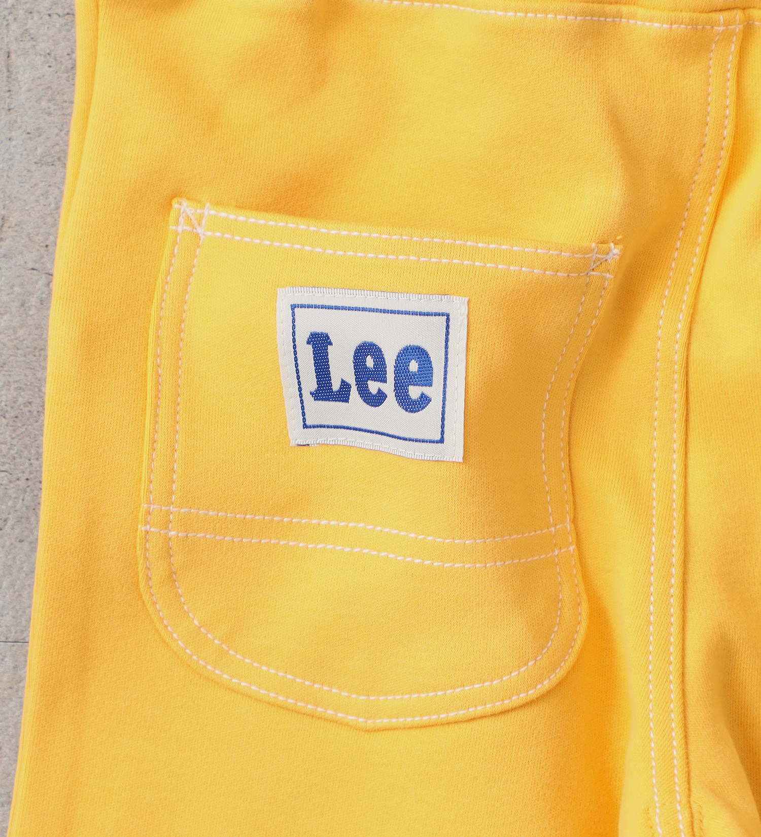 Lee(リー)の【110-120cm】キッズ やわらか ワークレギンスパンツ|パンツ/パンツ/キッズ|マスタード