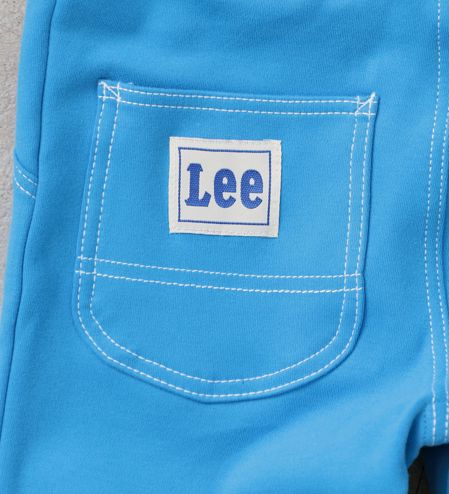 Lee(リー)の【110-120cm】キッズ やわらか ワークレギンスパンツ|パンツ/パンツ/キッズ|ブルー