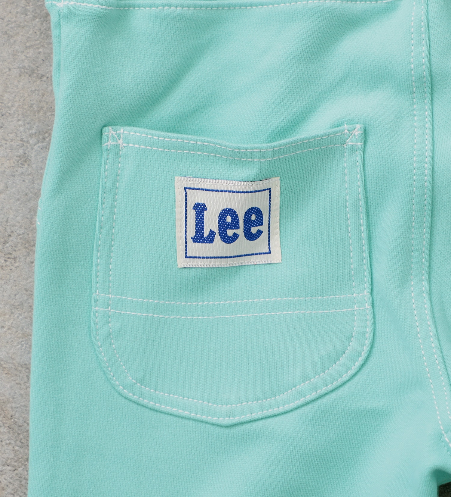 Lee(リー)の【110-120cm】キッズ やわらか ワークレギンスパンツ|パンツ/パンツ/キッズ|ミント