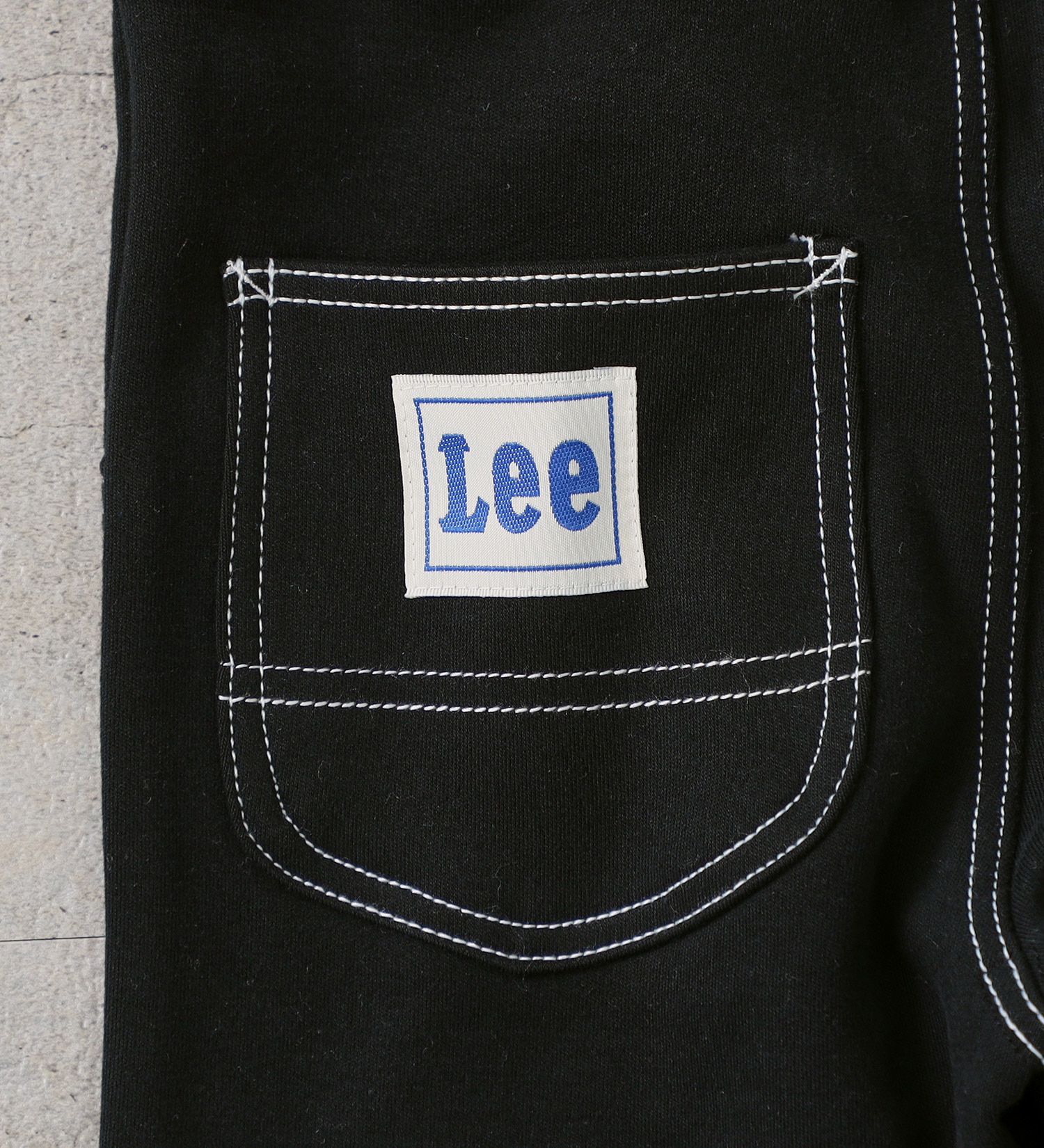 Lee(リー)の【110-120cm】キッズ やわらか ワークレギンスパンツ|パンツ/パンツ/キッズ|ブラック