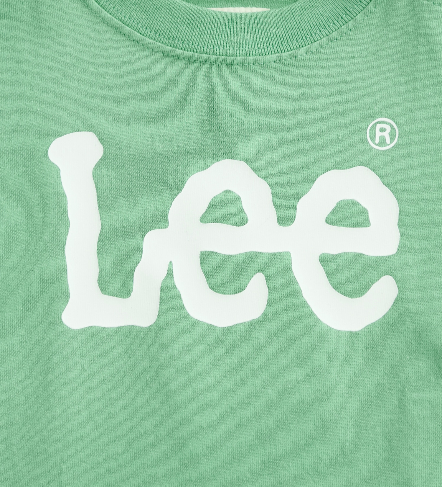 Lee(リー)の【SALE】【80-100cm】ベビー Lee LOGO ショートスリーブ Tee|トップス/Tシャツ/カットソー/キッズ|ミント