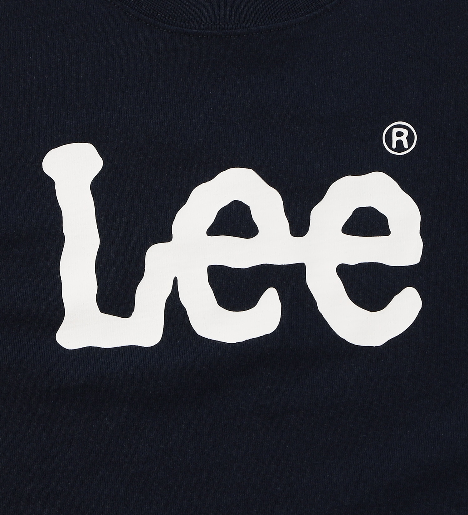 Lee(リー)の【110-150cm】キッズ Lee LOGO ショートスリーブ Tee|トップス/Tシャツ/カットソー/キッズ|ネイビー