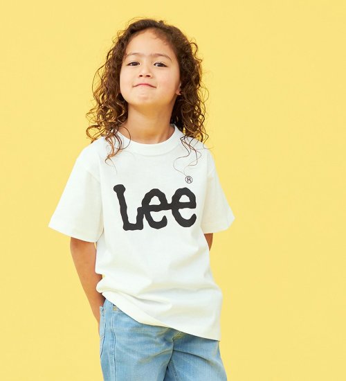 Lee(リー)の【110-150cm】キッズ Lee LOGO ショートスリーブ Tee|トップス/Tシャツ/カットソー/キッズ|ホワイト