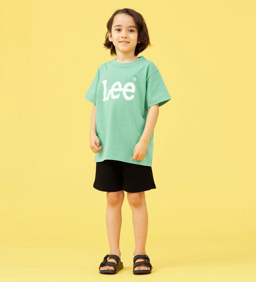 Lee(リー)の【110-150cm】キッズ Lee LOGO ショートスリーブ Tee|トップス/Tシャツ/カットソー/キッズ|ミント