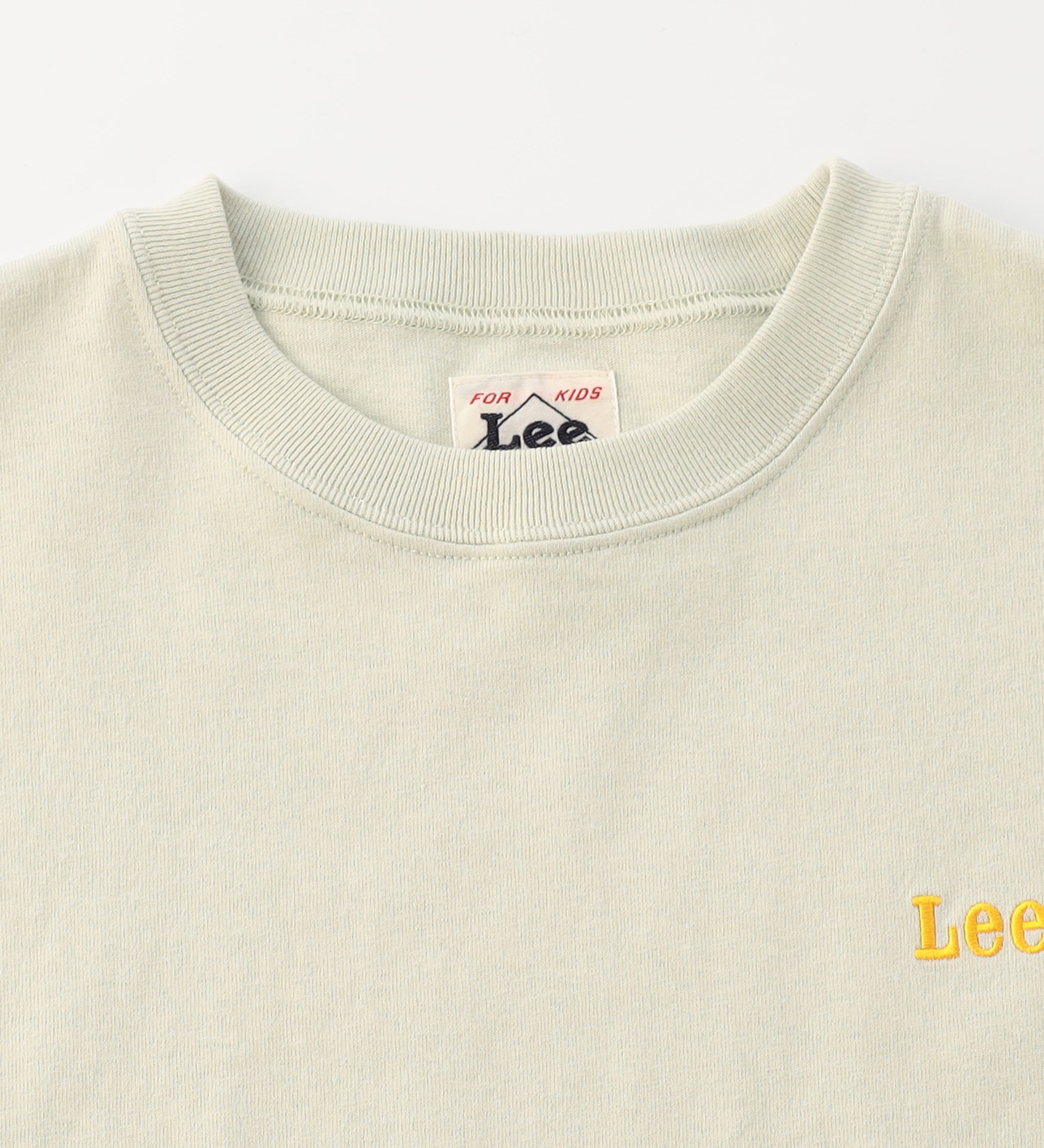 Lee(リー)の【110-150cm】キッズ WORK BACK PRINT ショートスリーブTee|トップス/Tシャツ/カットソー/キッズ|セージグリーン