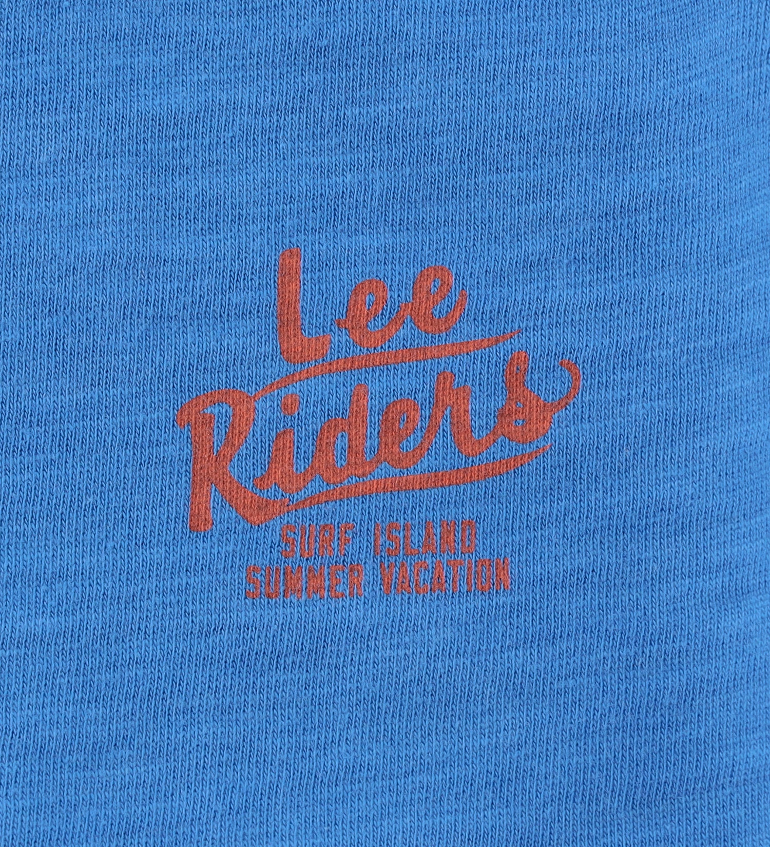 Lee(リー)の【80-100cm】ベビー ALOHA BACK PRINT ショートスリーブTee|トップス/Tシャツ/カットソー/キッズ|ブルー