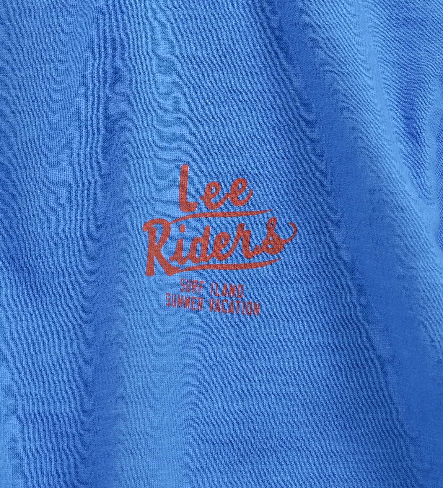 Lee(リー)の【110-150cm】キッズ ALOHA BACK PRINT ショートスリーブTee|トップス/Tシャツ/カットソー/キッズ|ブルー