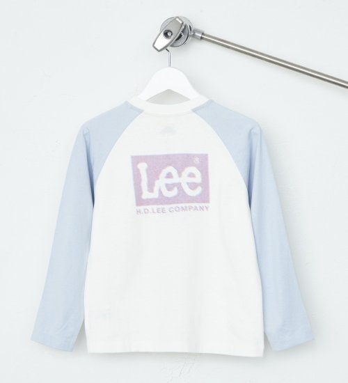 Lee(リー)の【110-150cm】キッズ 【親子コーデ】バックプリント 長袖Tシャツ/オーバーラッププリント|トップス/Tシャツ/カットソー/キッズ|ホワイト2