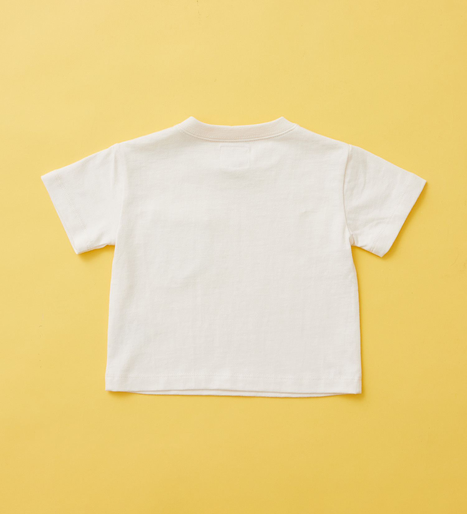Lee(リー)の【80-100cm】ベビー デニムポケットTシャツ|トップス/Tシャツ/カットソー/キッズ|ホワイト