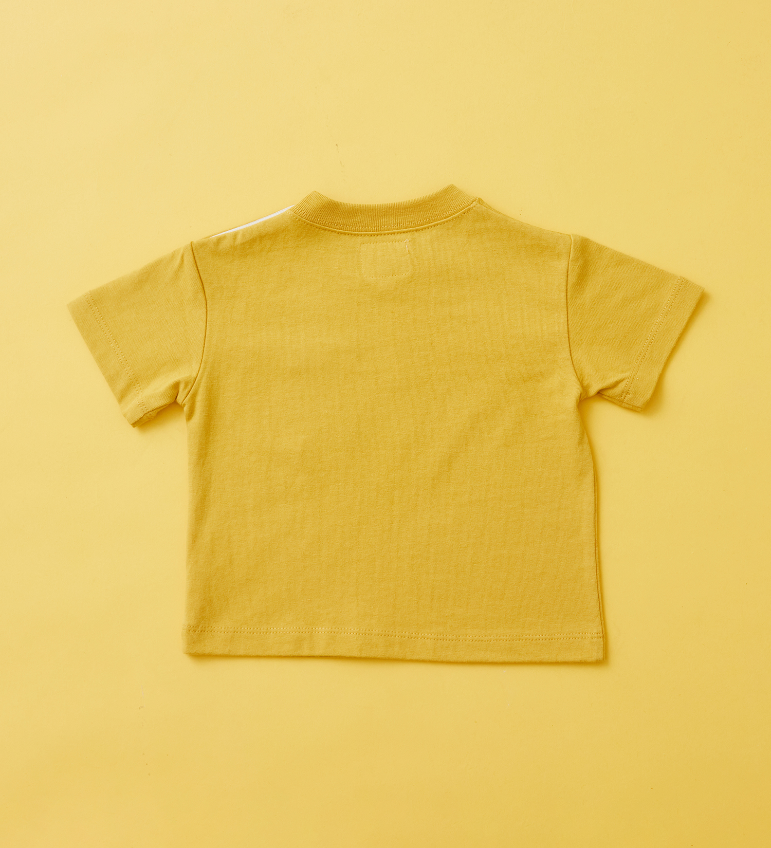 Lee(リー)の【80-100cm】ベビー デニムポケットTシャツ|トップス/Tシャツ/カットソー/キッズ|イエロー