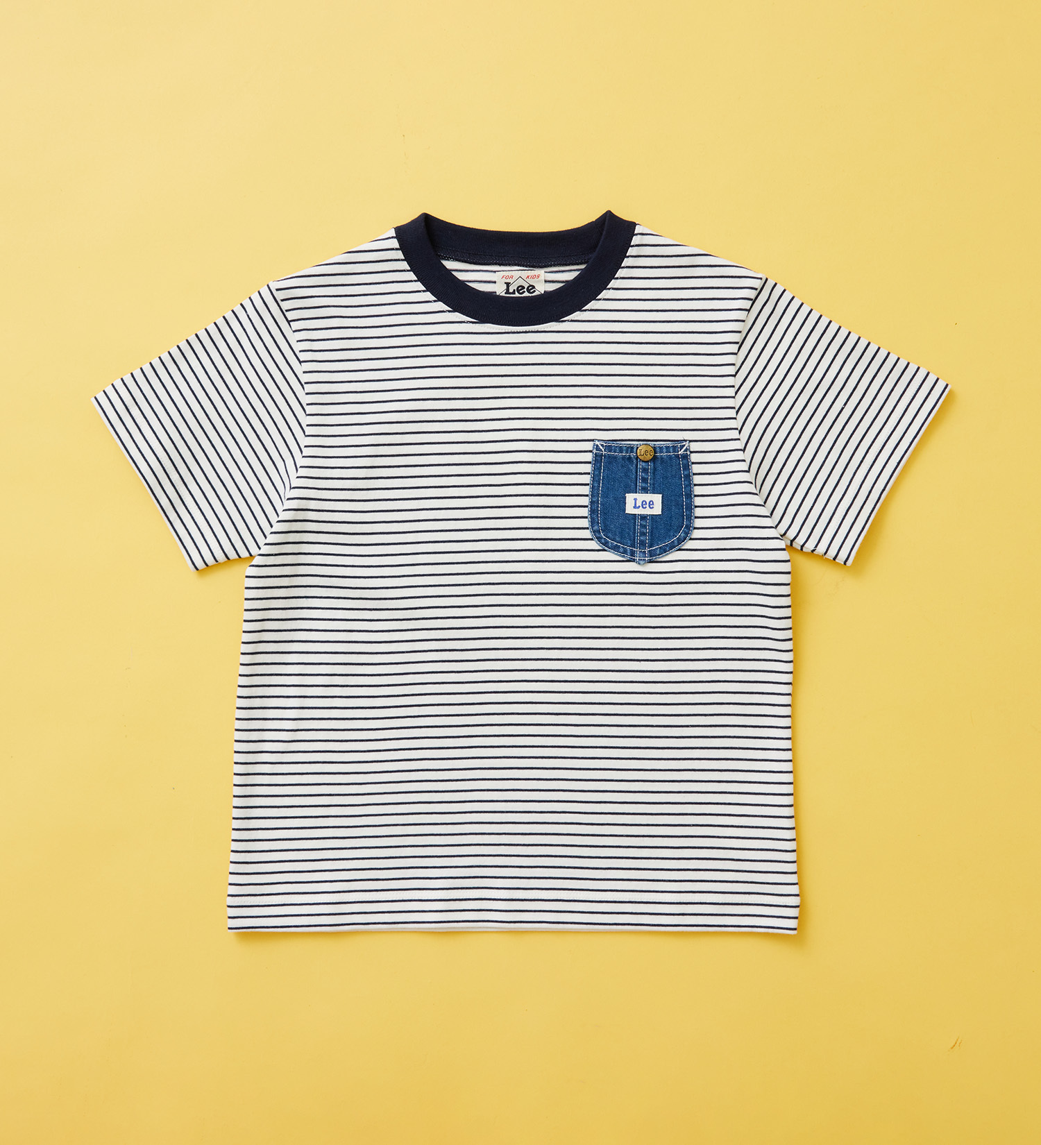 Lee(リー)の【110-150cm】キッズ デニムポケットTシャツ|トップス/Tシャツ/カットソー/キッズ|その他