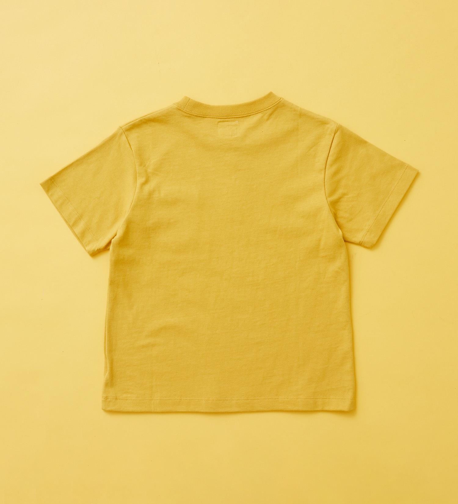 Lee(リー)の【110-150cm】キッズ デニムポケットTシャツ|トップス/Tシャツ/カットソー/キッズ|イエロー