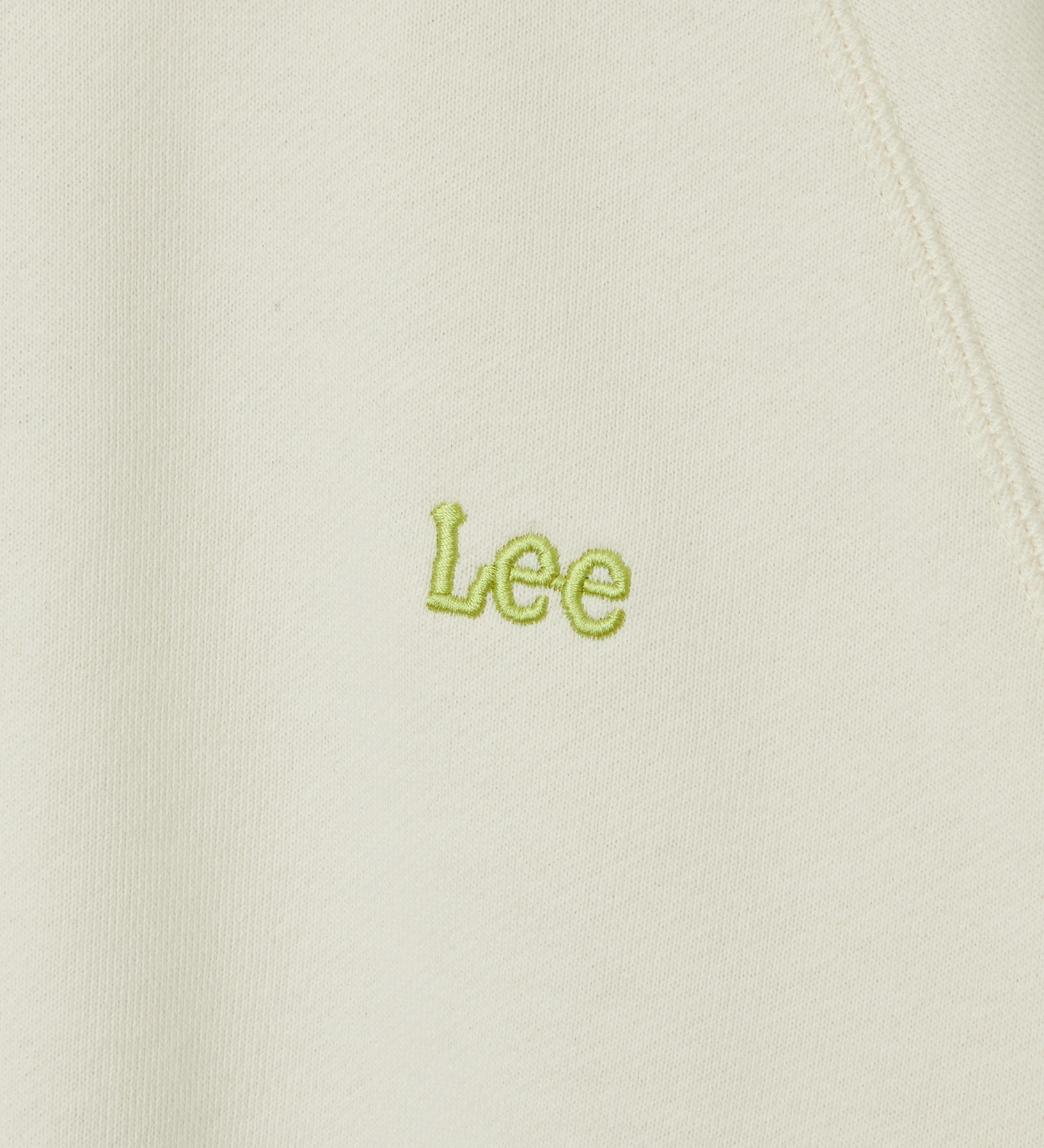 Lee(リー)の【110-150cm】キッズ ニットパネルスリーブスウェット|トップス/スウェット/キッズ|ライム