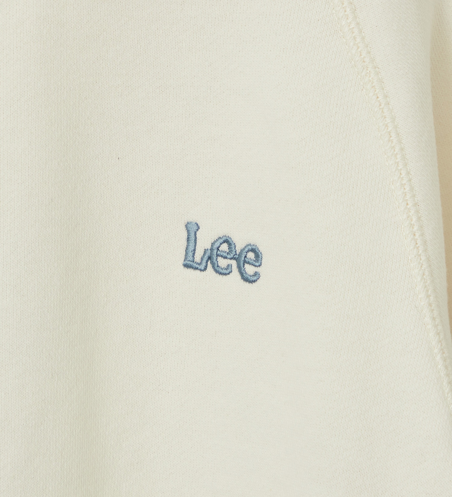 Lee(リー)の【110-150cm】キッズ ニットパネルスリーブスウェット|トップス/スウェット/キッズ|サックスブルー