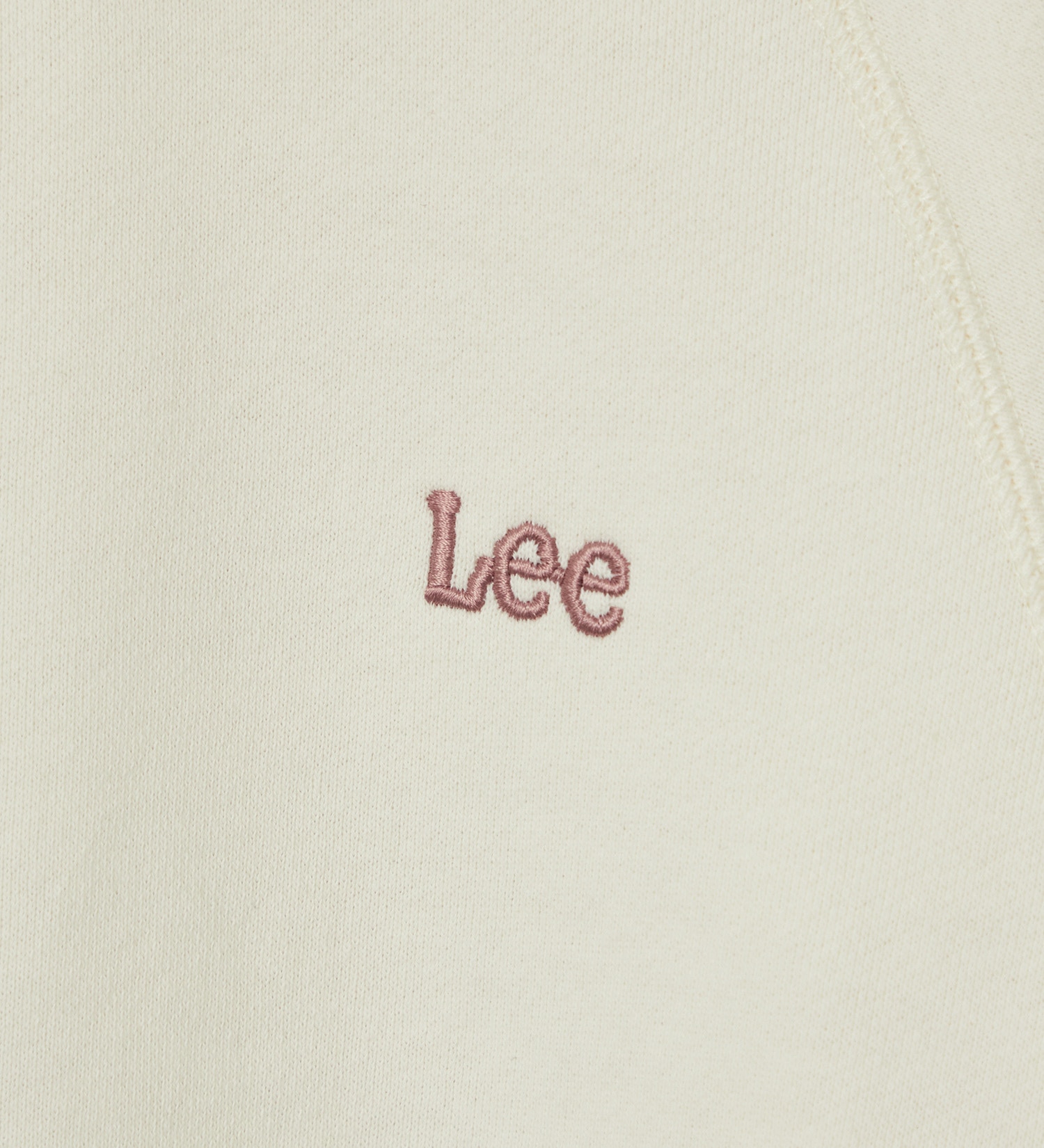 Lee(リー)の【110-150cm】キッズ ニットパネルスリーブスウェット|トップス/スウェット/キッズ|ピンク