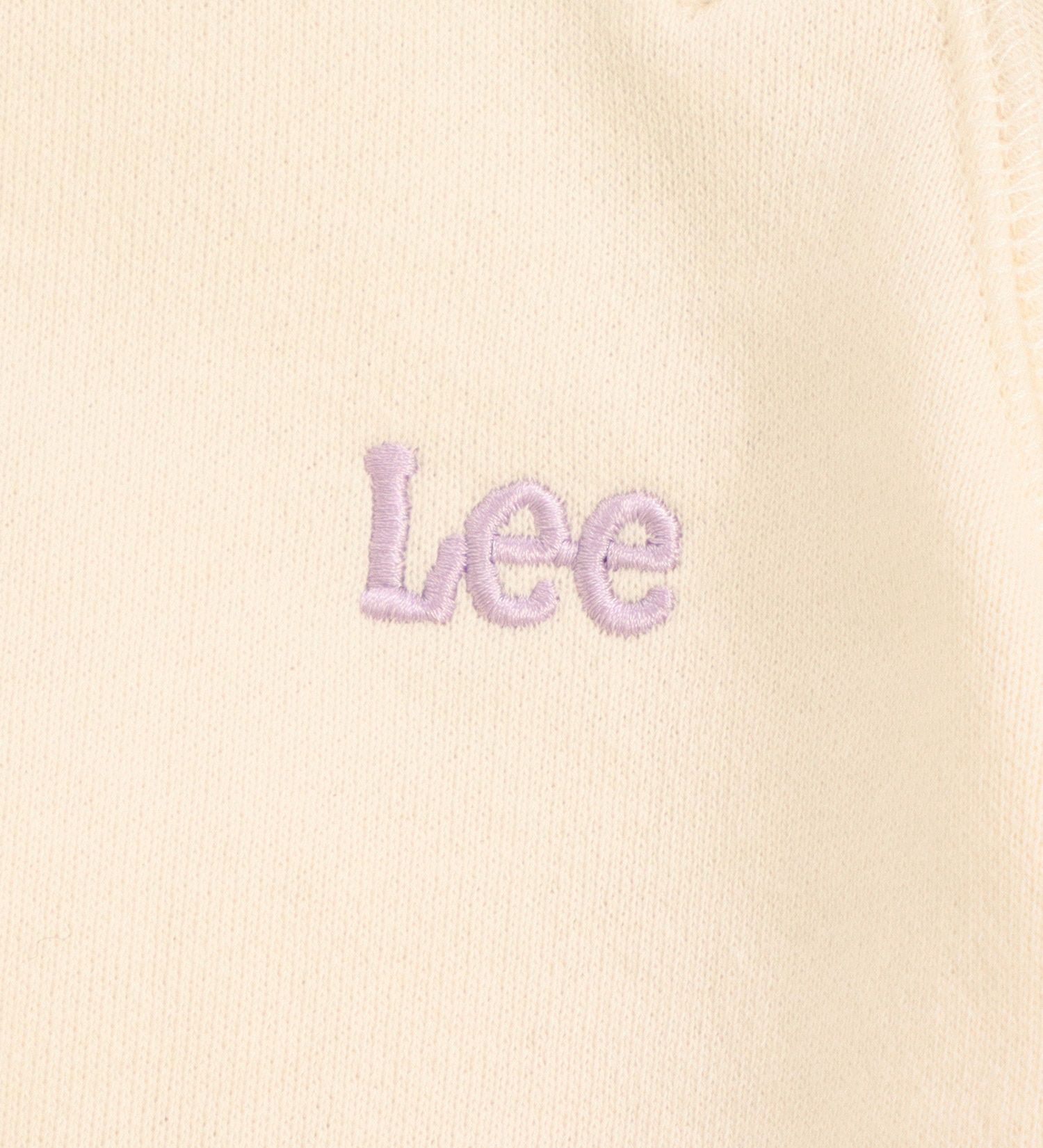 Lee(リー)の【80-100cm】ベビー ニットパネルスリーブスウェット【親子】|トップス/スウェット/キッズ|パープル