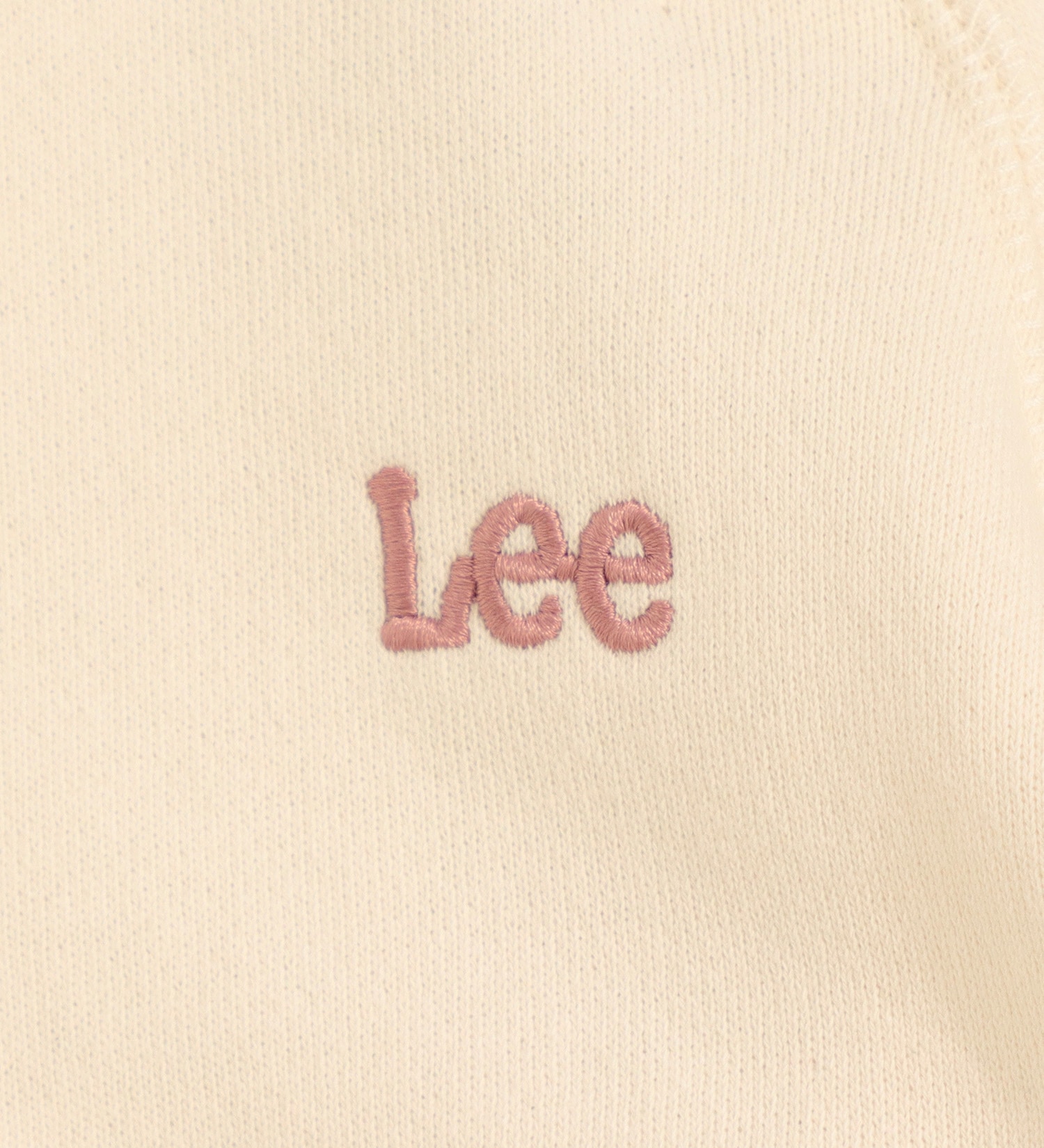 Lee(リー)の【80-100cm】ベビー ニットパネルスリーブスウェット【親子】|トップス/スウェット/キッズ|ピンク