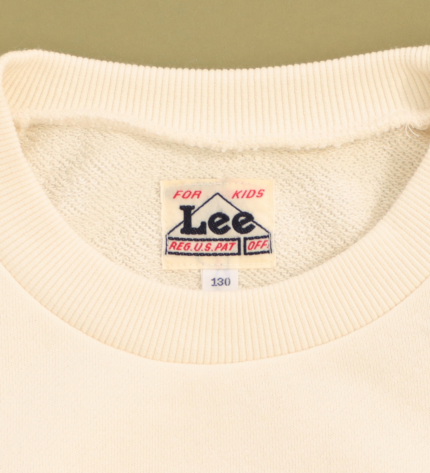 Lee(リー)の【110-160cm】キッズ ニットパネルスリーブスウェット【親子】|トップス/スウェット/キッズ|パープル