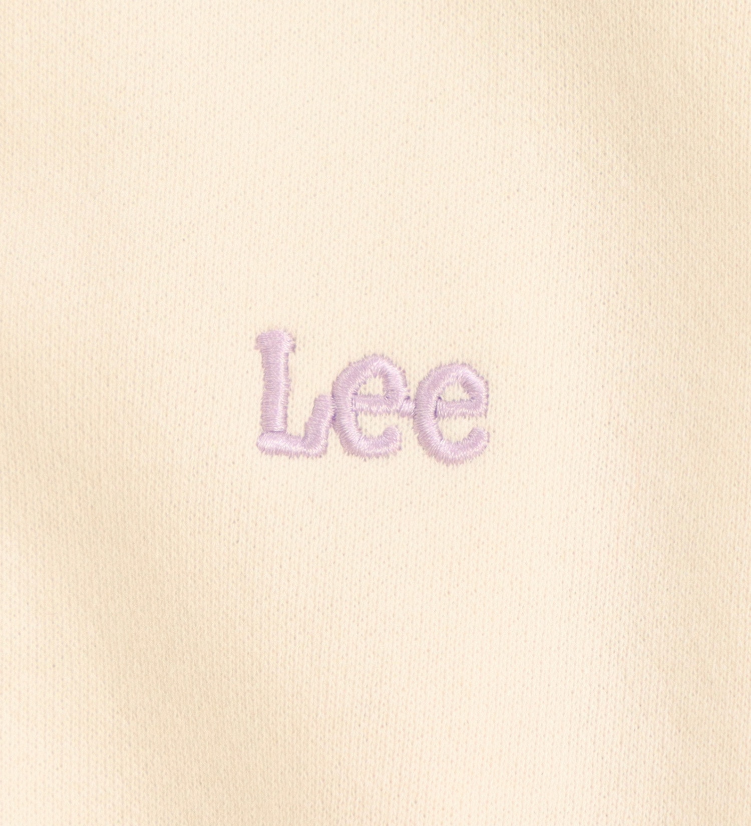 Lee(リー)の【110-160cm】キッズ ニットパネルスリーブスウェット【親子】|トップス/スウェット/キッズ|パープル