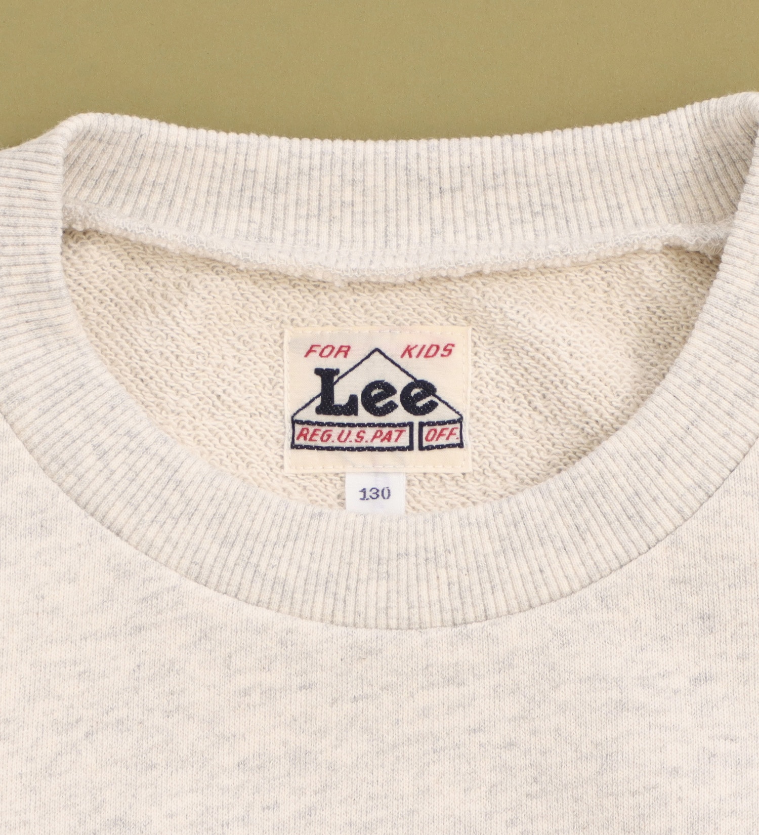 Lee(リー)の【110-160cm】キッズ ニットパネルスリーブスウェット【親子】|トップス/スウェット/キッズ|レッド