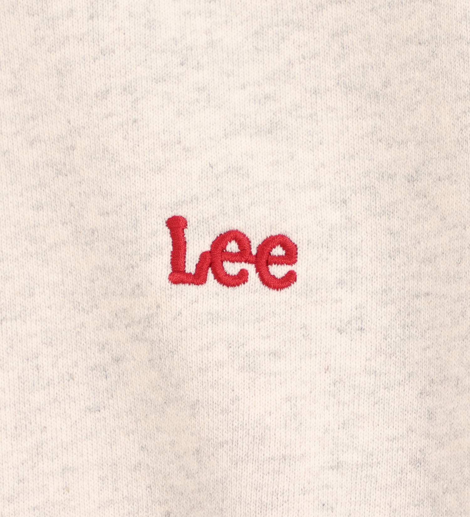 Lee(リー)の【110-160cm】キッズ ニットパネルスリーブスウェット【親子】|トップス/スウェット/キッズ|レッド