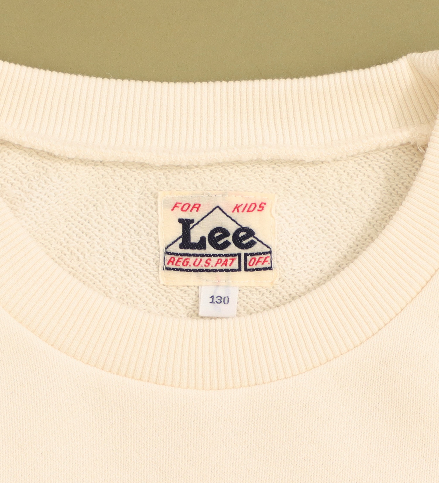 Lee(リー)の【110-160cm】キッズ ニットパネルスリーブスウェット【親子】|トップス/スウェット/キッズ|ピンク
