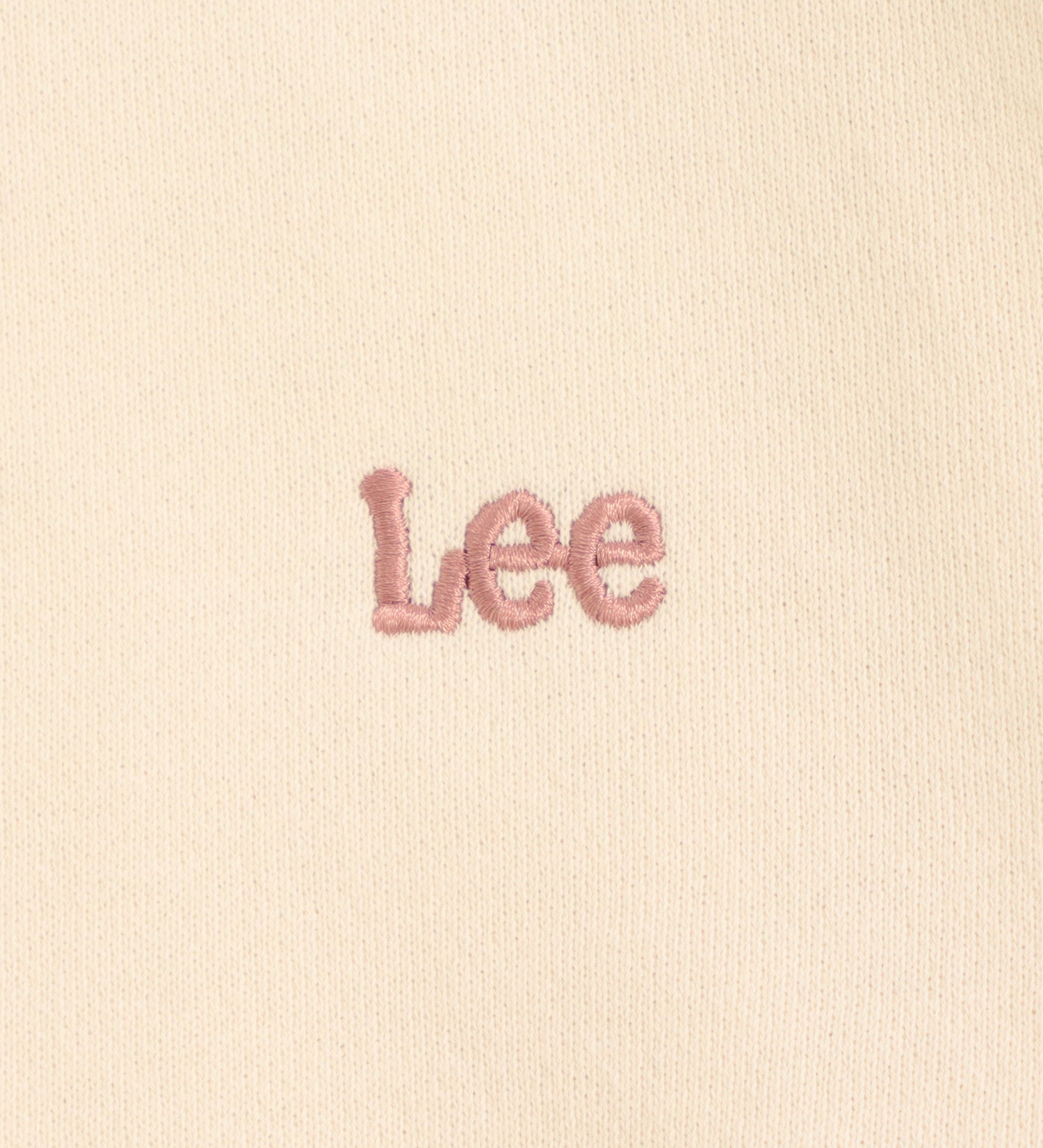 Lee(リー)の【110-160cm】キッズ ニットパネルスリーブスウェット【親子】|トップス/スウェット/キッズ|ピンク