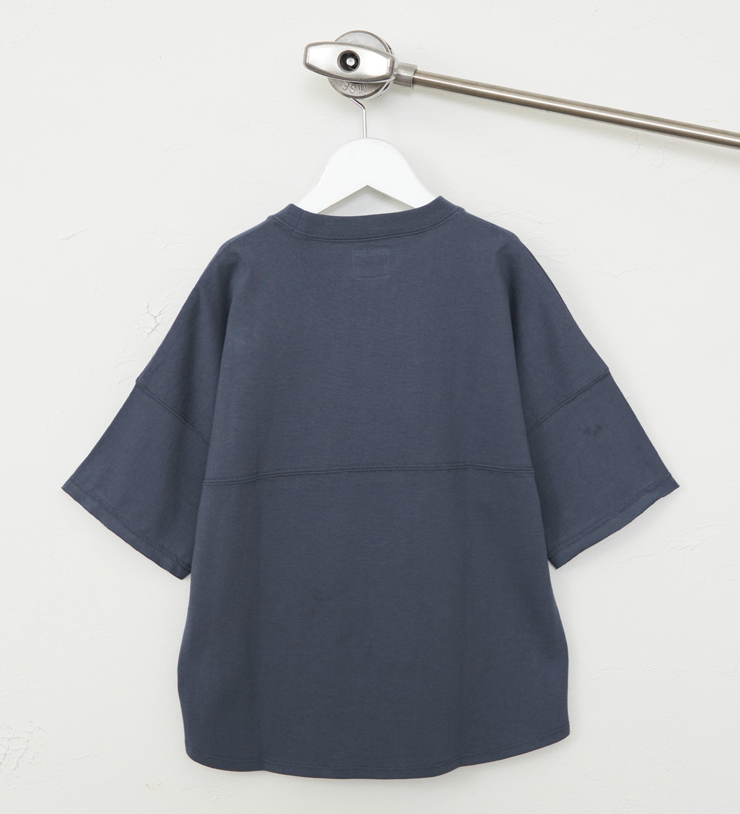 Lee(リー)の【110-150cm】キッズ ラウンドヘム半袖Tシャツ|トップス/Tシャツ/カットソー/キッズ|ネイビー