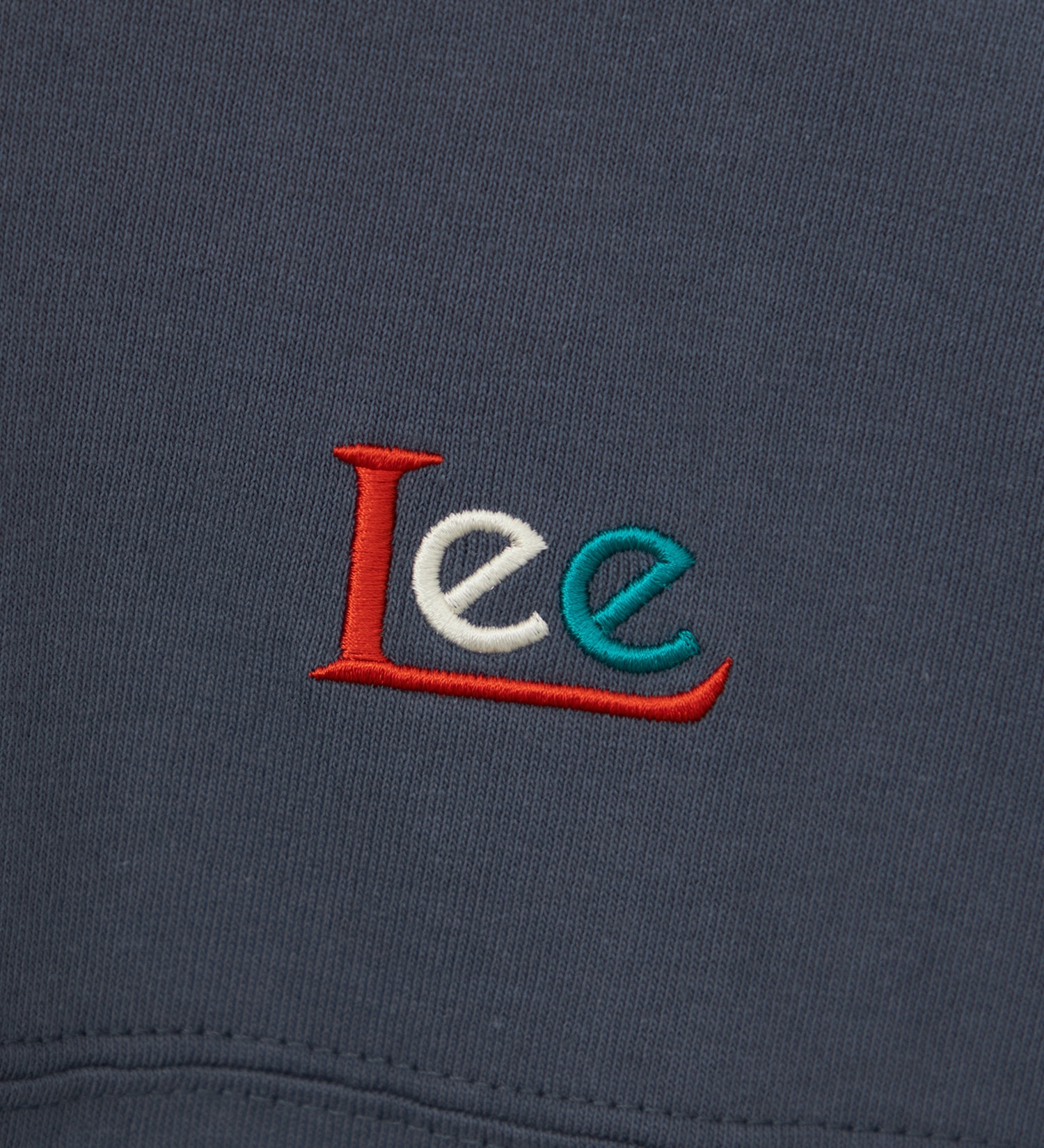 Lee(リー)の【110-150cm】キッズ ラウンドヘム半袖Tシャツ|トップス/Tシャツ/カットソー/キッズ|ネイビー