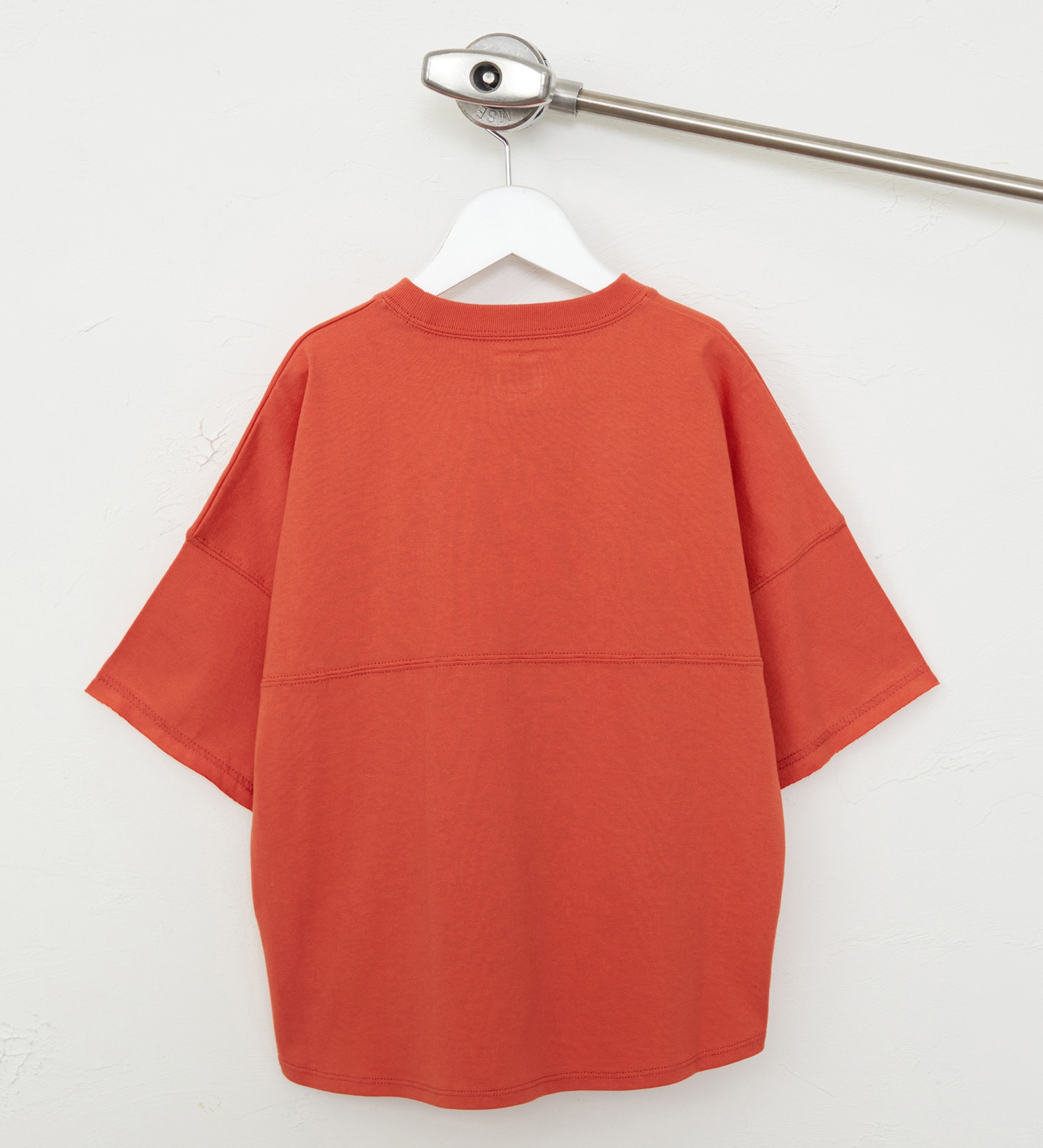 Lee(リー)の【110-150cm】キッズ ラウンドヘム半袖Tシャツ|トップス/Tシャツ/カットソー/キッズ|レッド