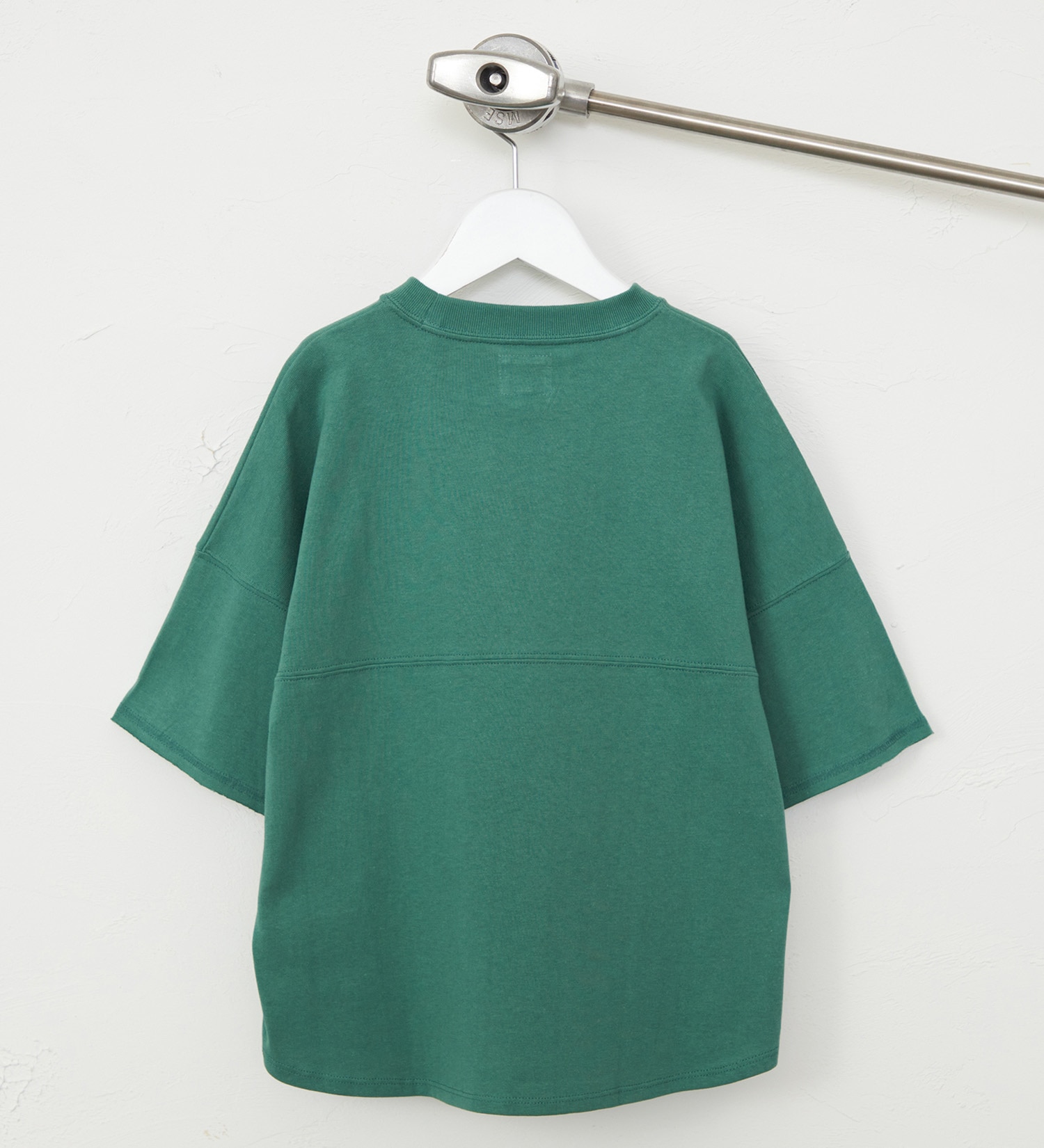 Lee(リー)の【110-150cm】キッズ ラウンドヘム半袖Tシャツ|トップス/Tシャツ/カットソー/キッズ|グリーン