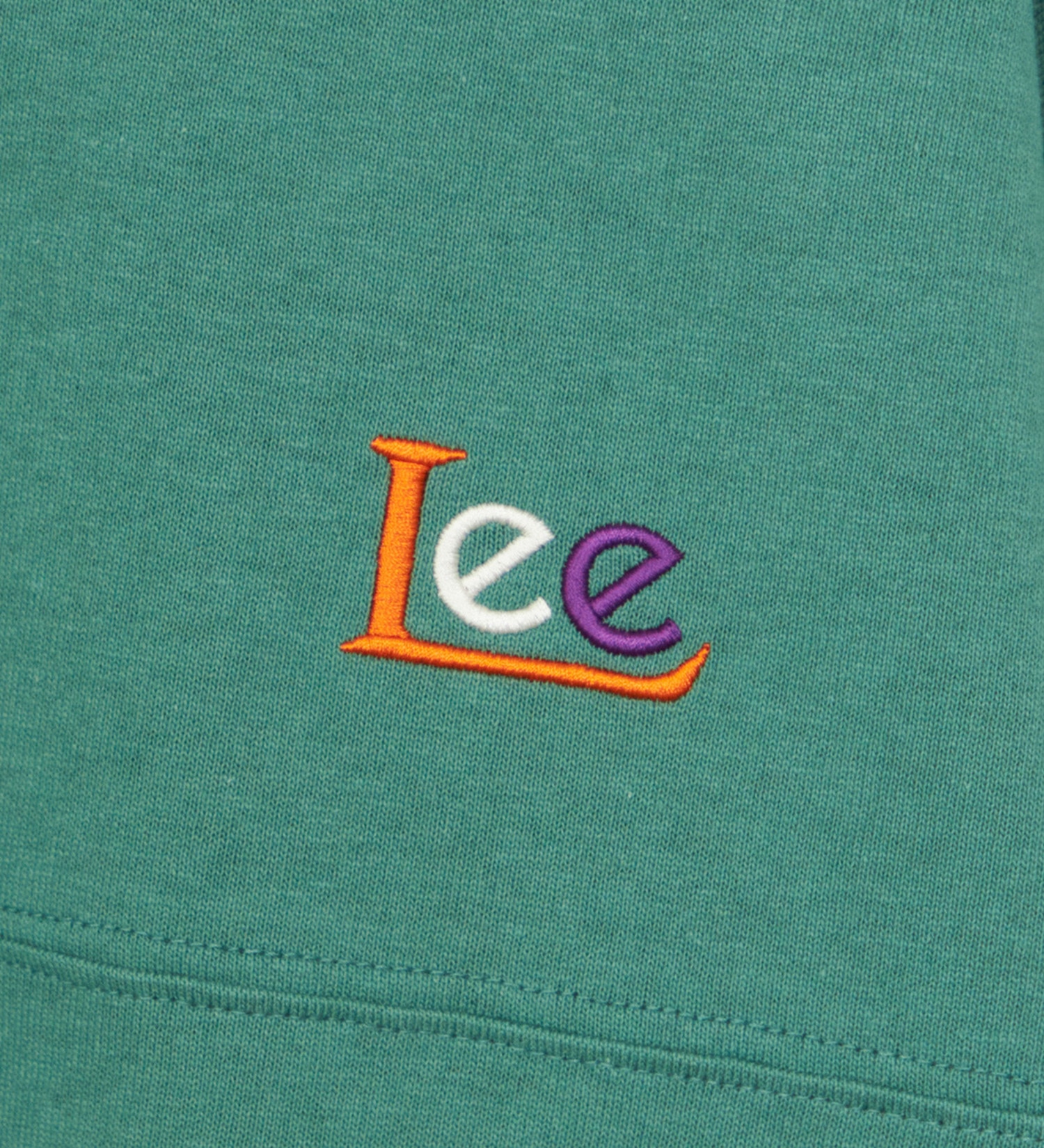 Lee(リー)の【110-150cm】キッズ ラウンドヘム半袖Tシャツ|トップス/Tシャツ/カットソー/キッズ|グリーン