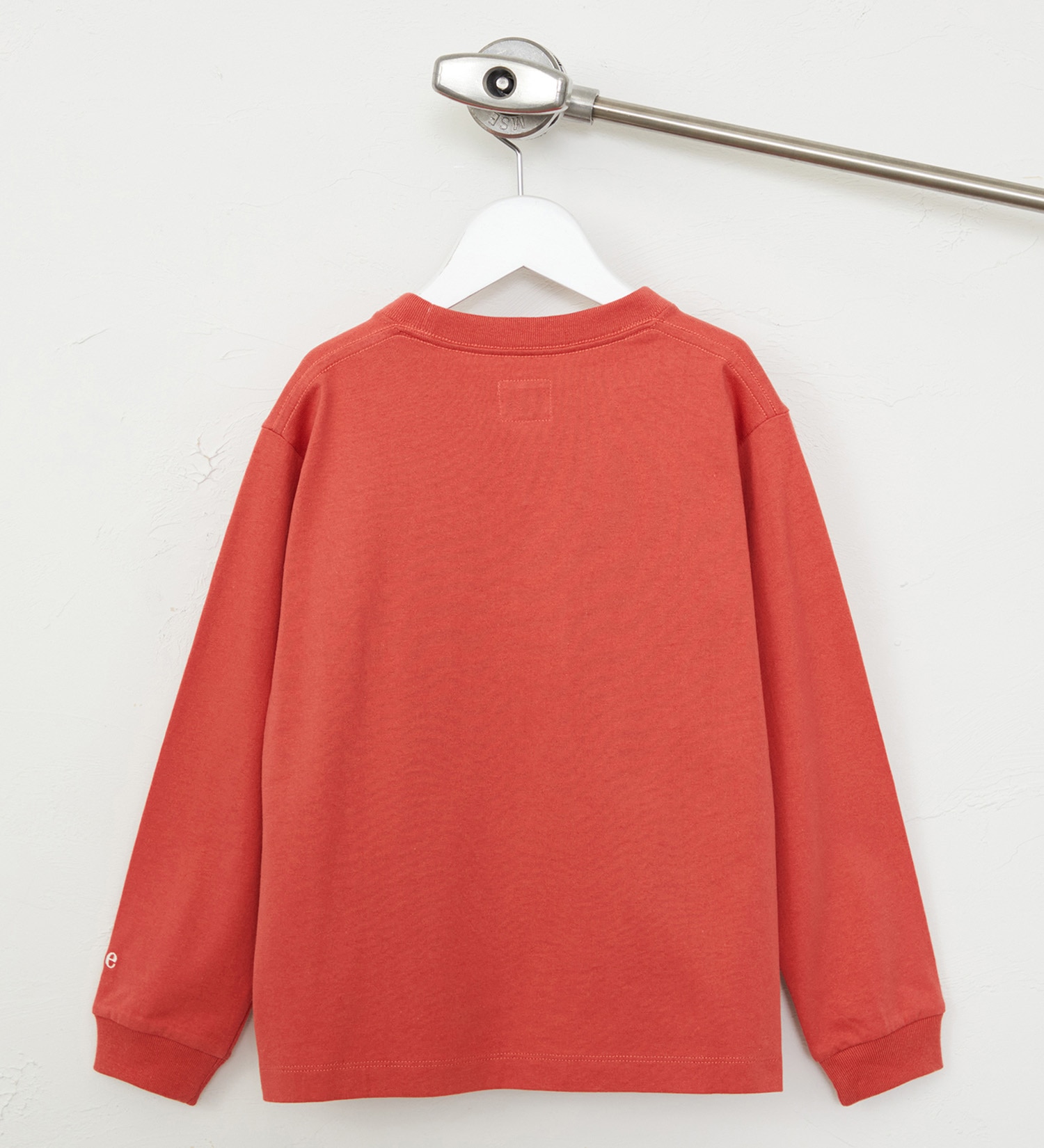 Lee(リー)の【110-150cm】キッズ ワッペンポケット長袖Tシャツ/ロンT|トップス/Tシャツ/カットソー/キッズ|レッド