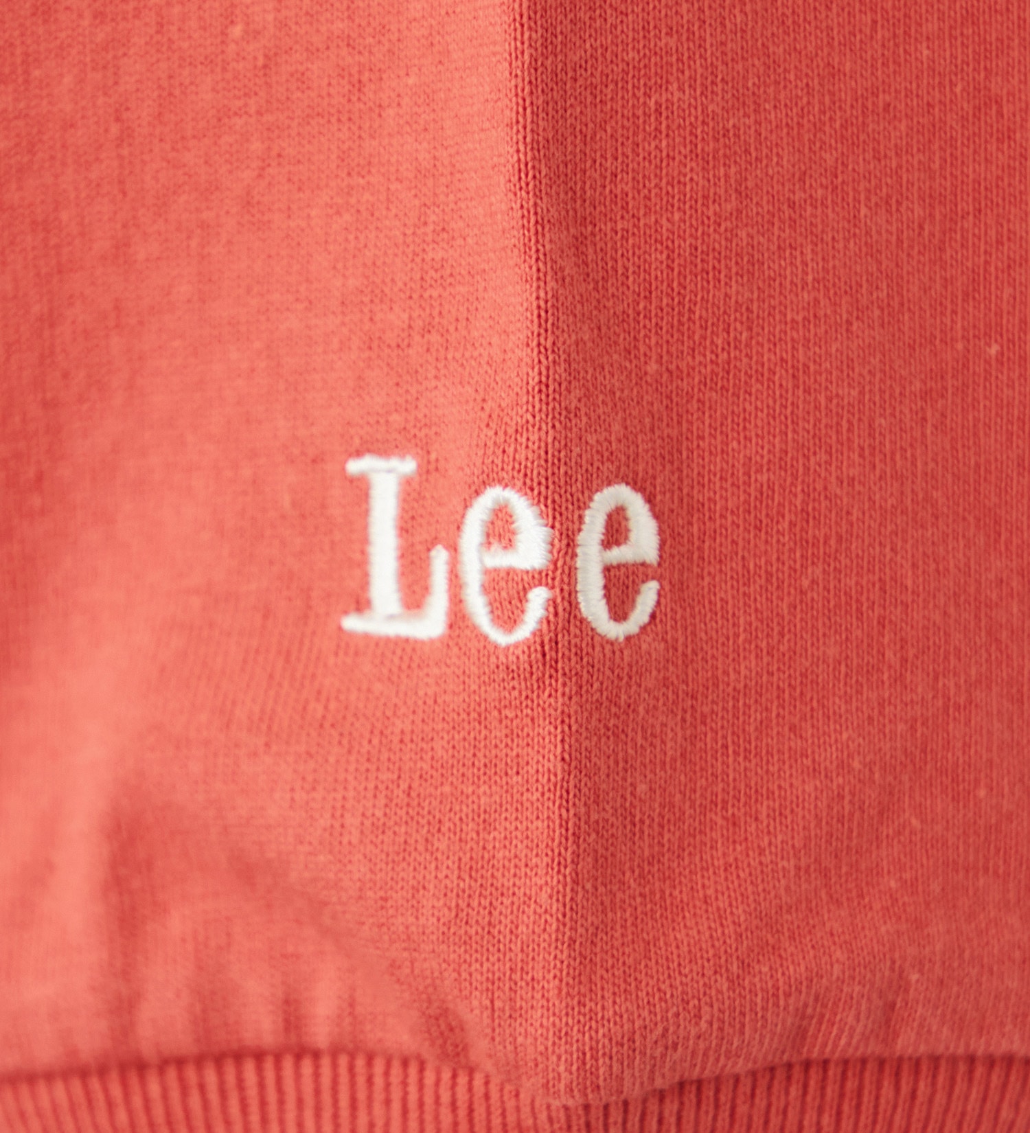 Lee(リー)の【110-150cm】キッズ ワッペンポケット長袖Tシャツ/ロンT|トップス/Tシャツ/カットソー/キッズ|レッド