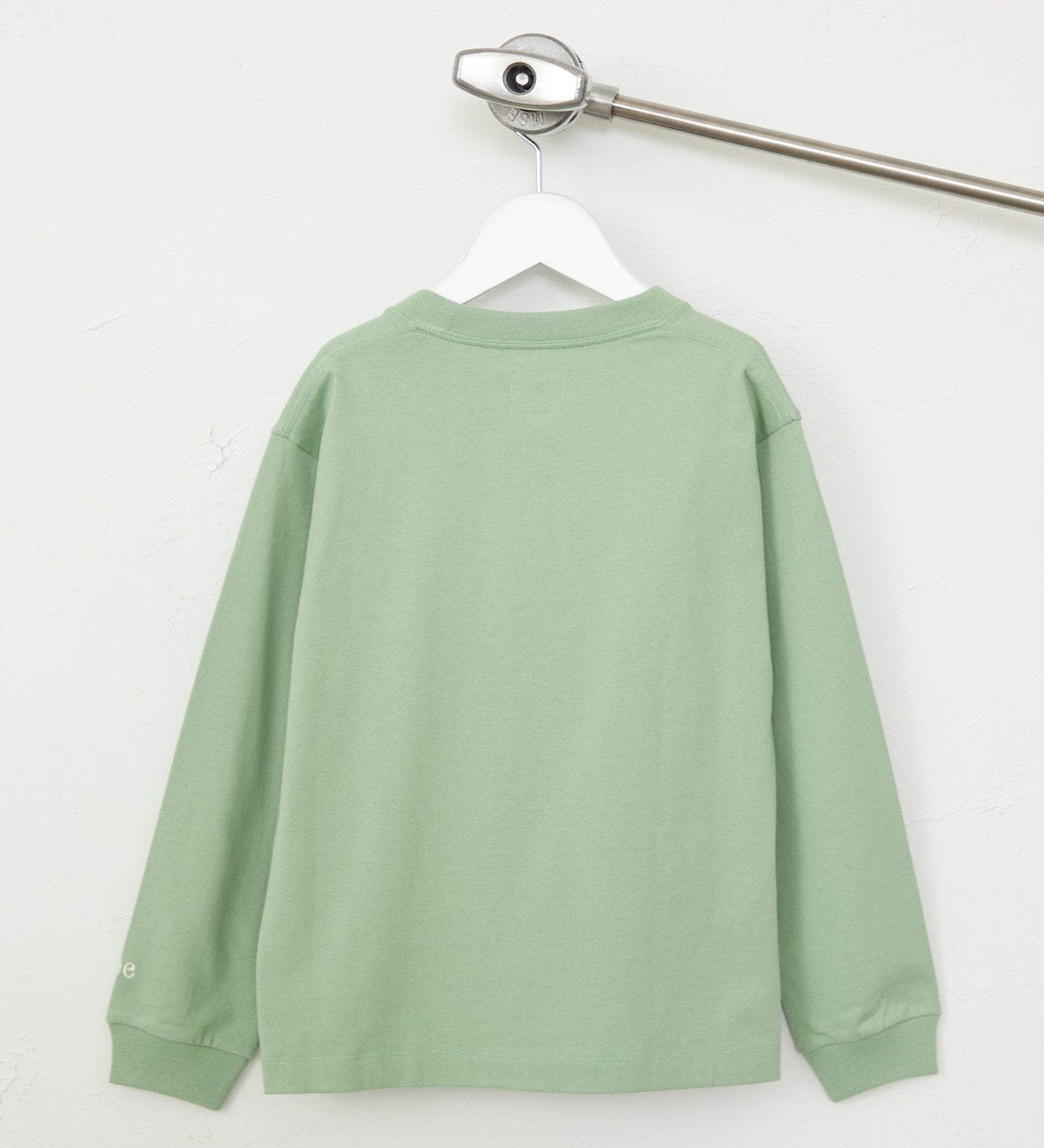 Lee(リー)の【110-150cm】キッズ ワッペンポケット長袖Tシャツ/ロンT|トップス/Tシャツ/カットソー/キッズ|グリーン