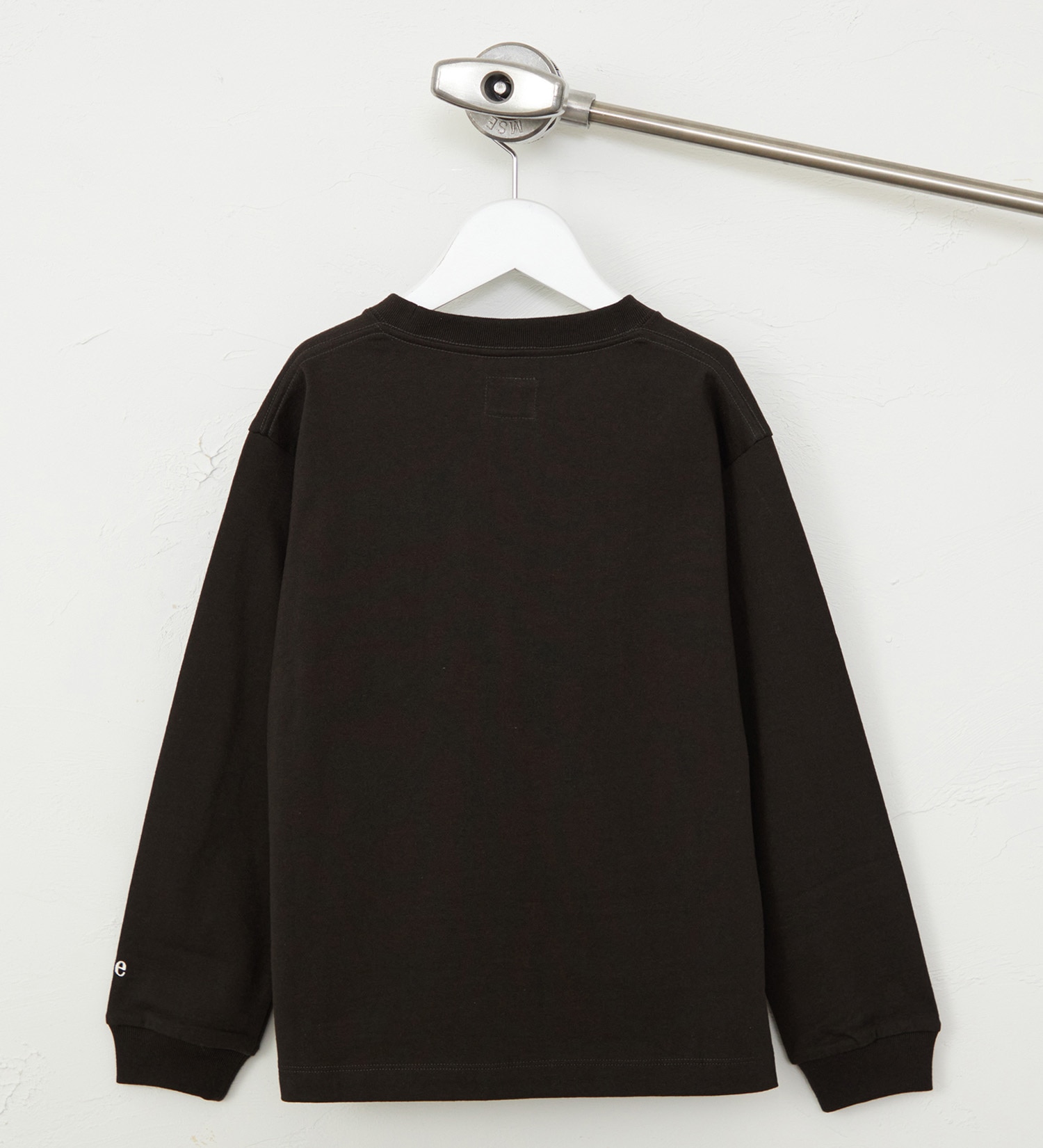 Lee(リー)の【110-150cm】キッズ ワッペンポケット長袖Tシャツ/ロンT|トップス/Tシャツ/カットソー/キッズ|チャコール