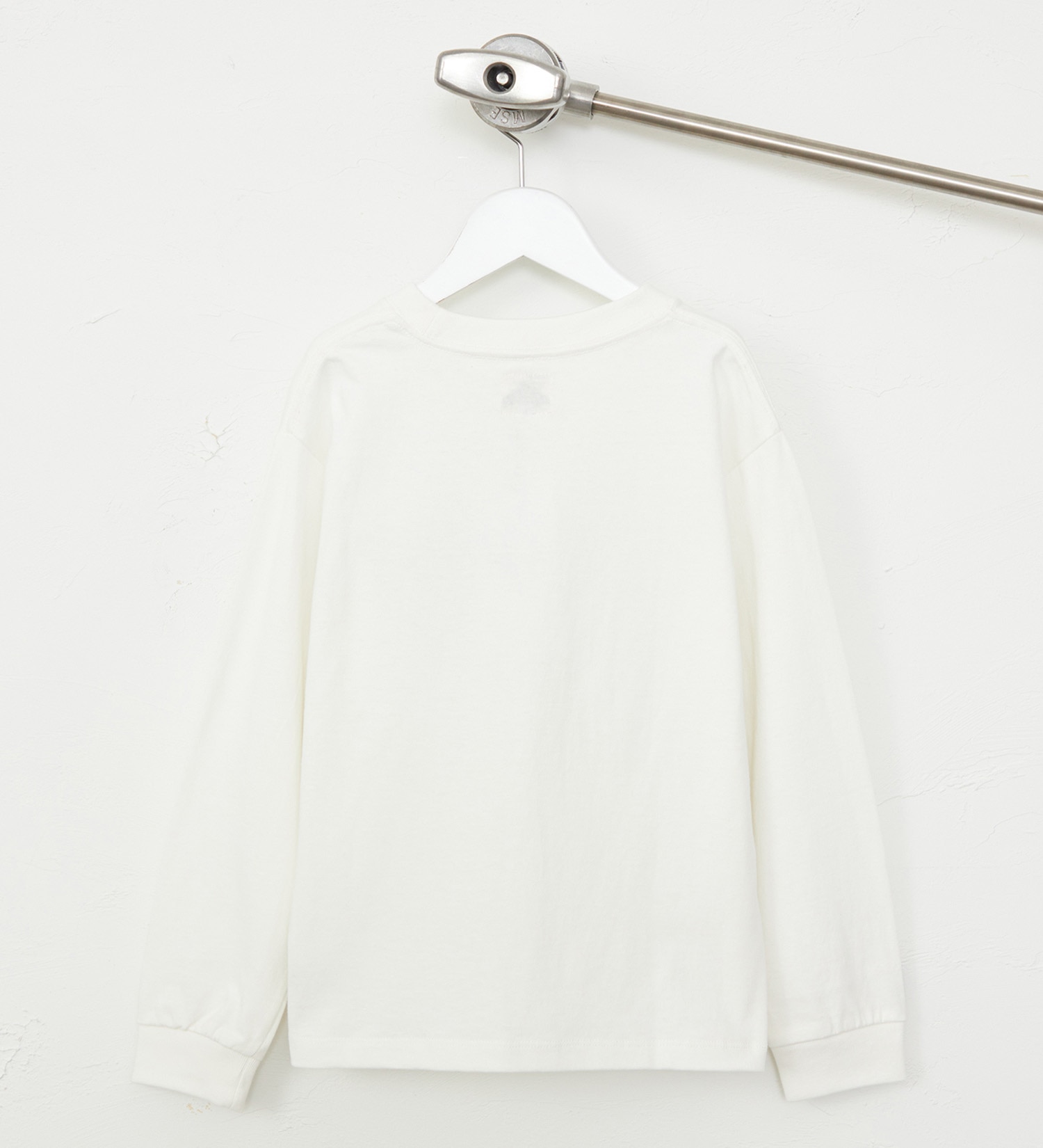 Lee(リー)の【110-150cm】キッズ デニムポケット長袖Tシャツ/ロンT|トップス/Tシャツ/カットソー/キッズ|ホワイト