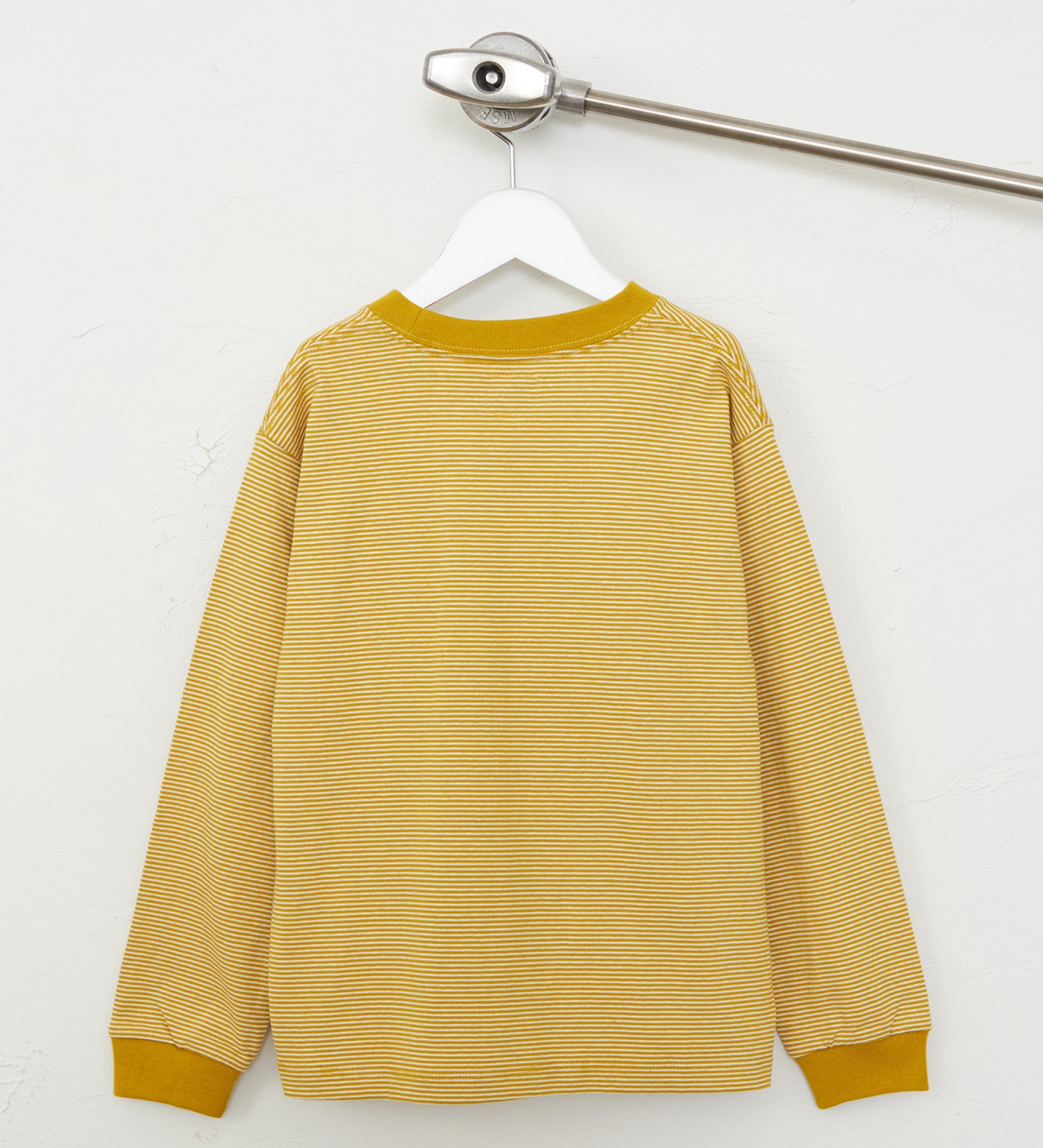 Lee(リー)の【110-150cm】キッズ デニムポケット長袖Tシャツ/ロンT|トップス/Tシャツ/カットソー/キッズ|イエロー