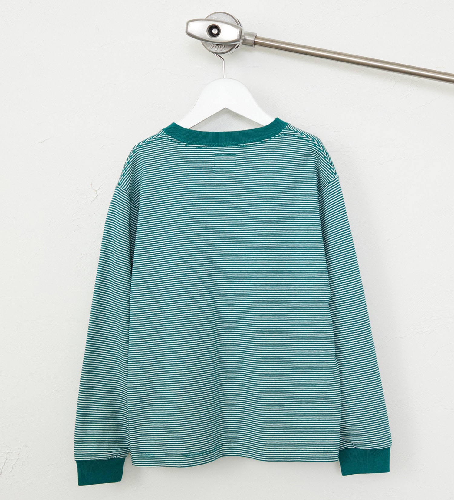 Lee(リー)の【110-150cm】キッズ デニムポケット長袖Tシャツ/ロンT|トップス/Tシャツ/カットソー/キッズ|グリーン