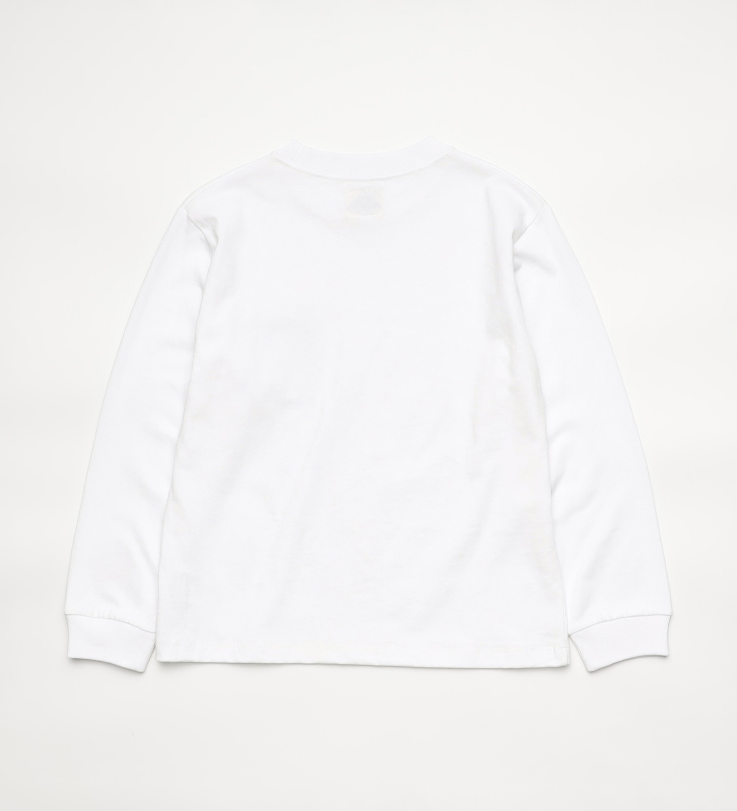 Lee(リー)の【110-160cm】キッズ デニムポケット 長袖Tee|トップス/Tシャツ/カットソー/キッズ|ホワイト