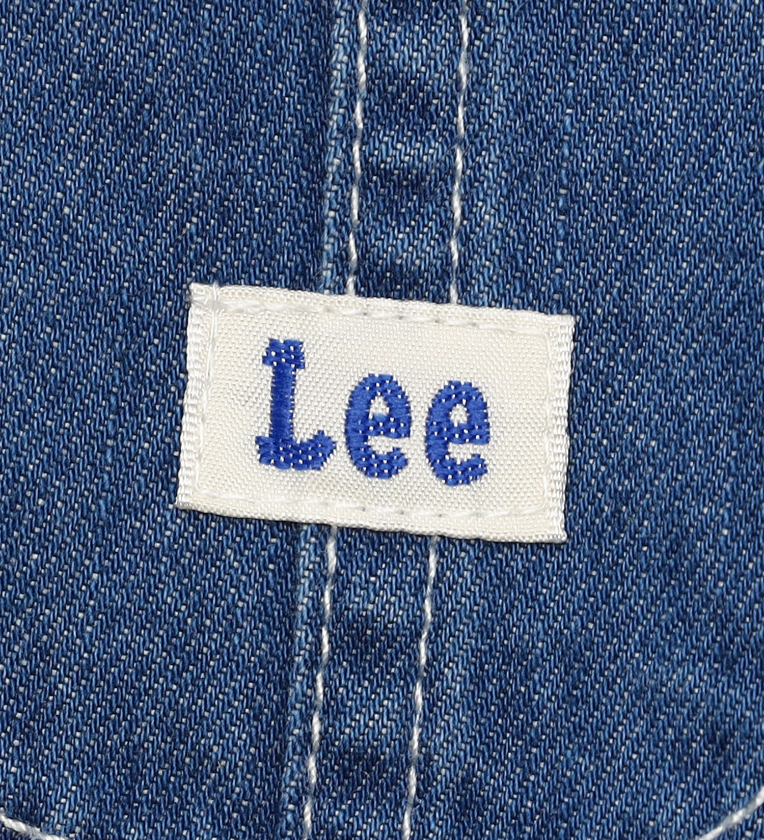 Lee(リー)の【110-160cm】キッズ デニムポケット 長袖Tee|トップス/Tシャツ/カットソー/キッズ|ホワイト