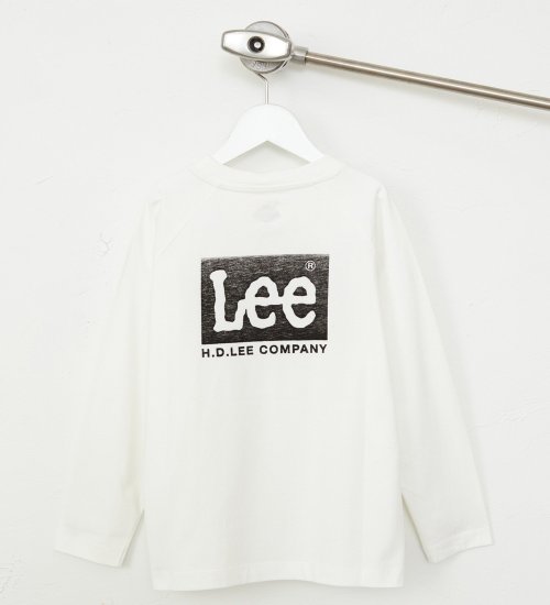 【110-150cm】キッズ バックプリント長袖Tシャツ/ロンT ロングセラー