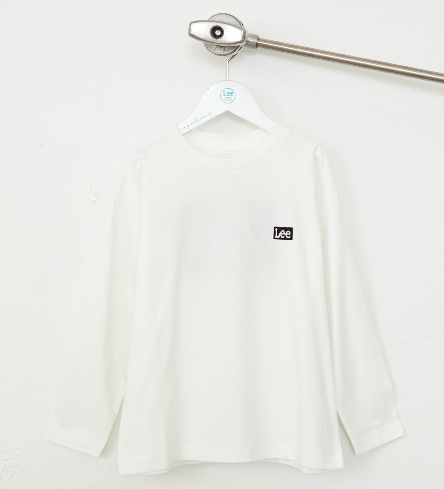 Lee(リー)の【110-150cm】キッズ バックプリント長袖Tシャツ/ロンT ロングセラー|トップス/Tシャツ/カットソー/キッズ|ホワイト