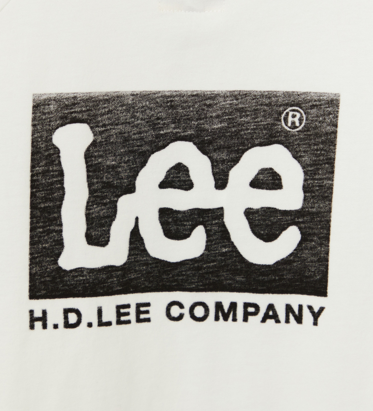 Lee(リー)の【110-150cm】キッズ バックプリント長袖Tシャツ/ロンT ロングセラー|トップス/Tシャツ/カットソー/キッズ|ホワイト