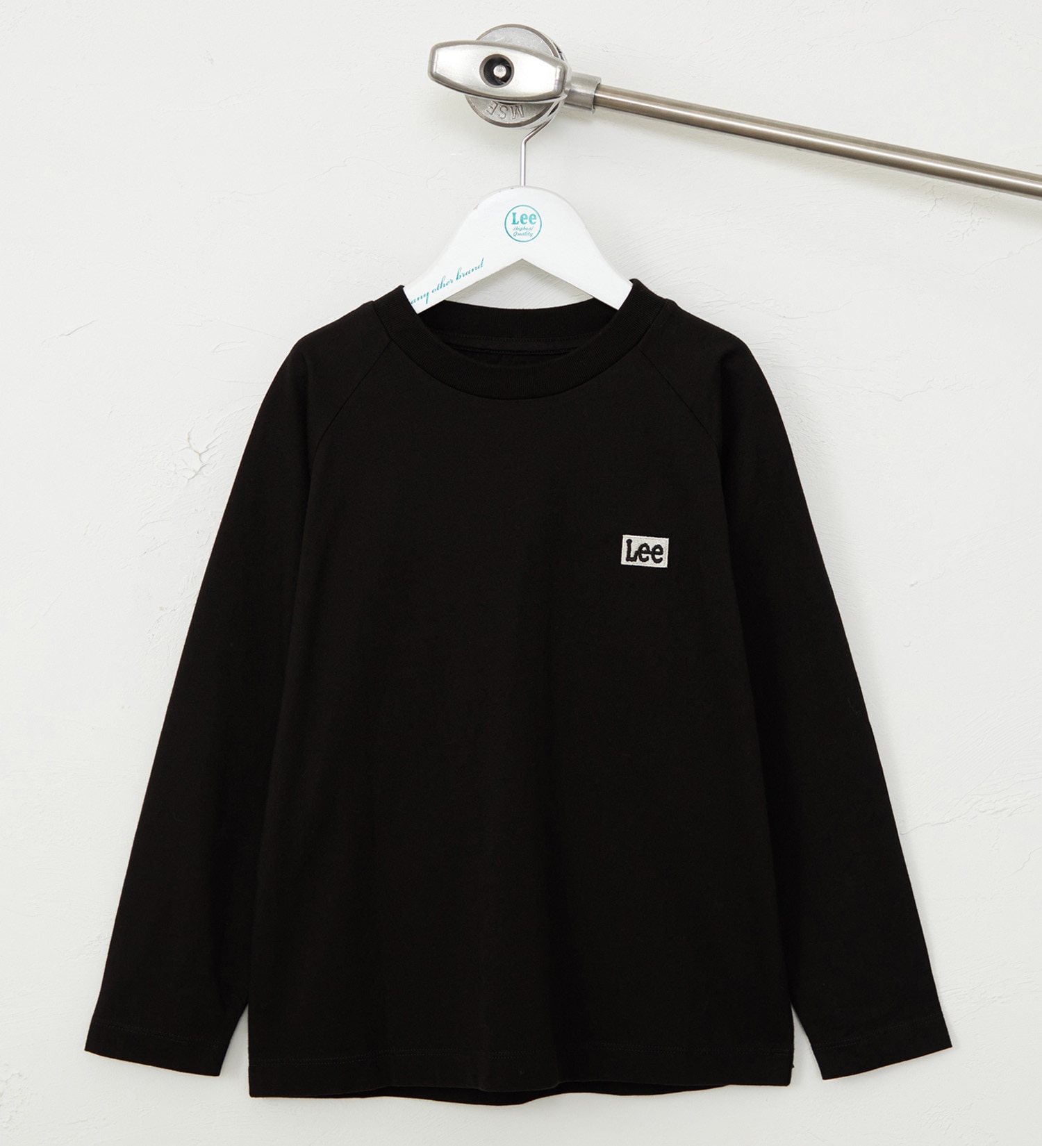 Lee(リー)の【110-150cm】キッズ バックプリント長袖Tシャツ/ロンT ロングセラー|トップス/Tシャツ/カットソー/キッズ|ブラック