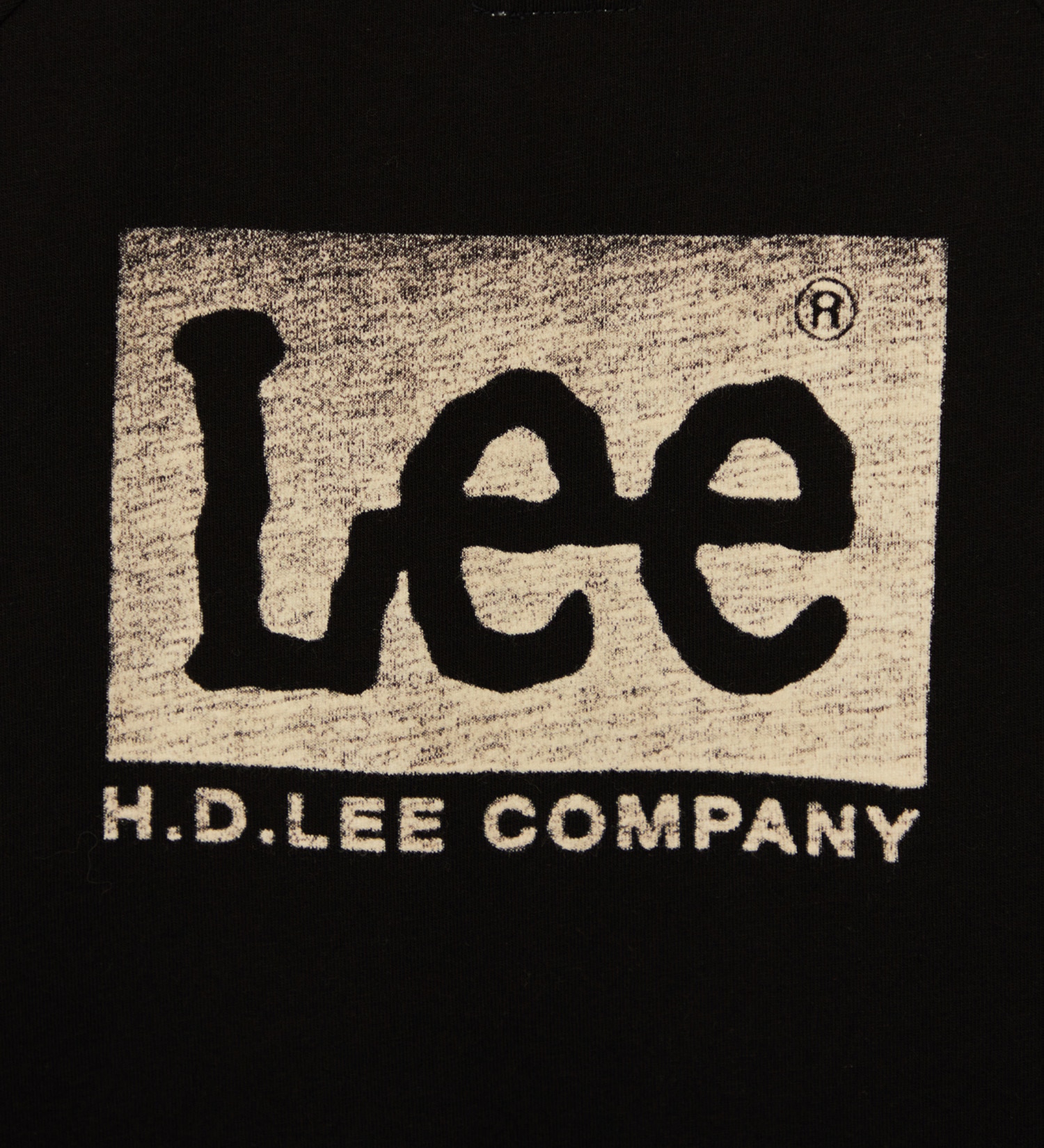 Lee(リー)の【110-150cm】キッズ バックプリント長袖Tシャツ/ロンT ロングセラー|トップス/Tシャツ/カットソー/キッズ|ブラック