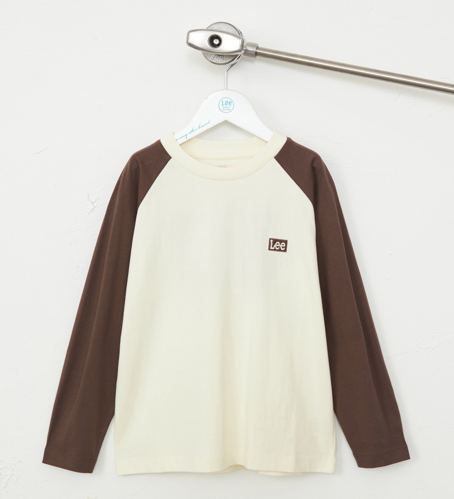 Lee(リー)の【110-150cm】キッズ バックプリント長袖Tシャツ/ロンT ロングセラー|トップス/Tシャツ/カットソー/キッズ|ブラウン