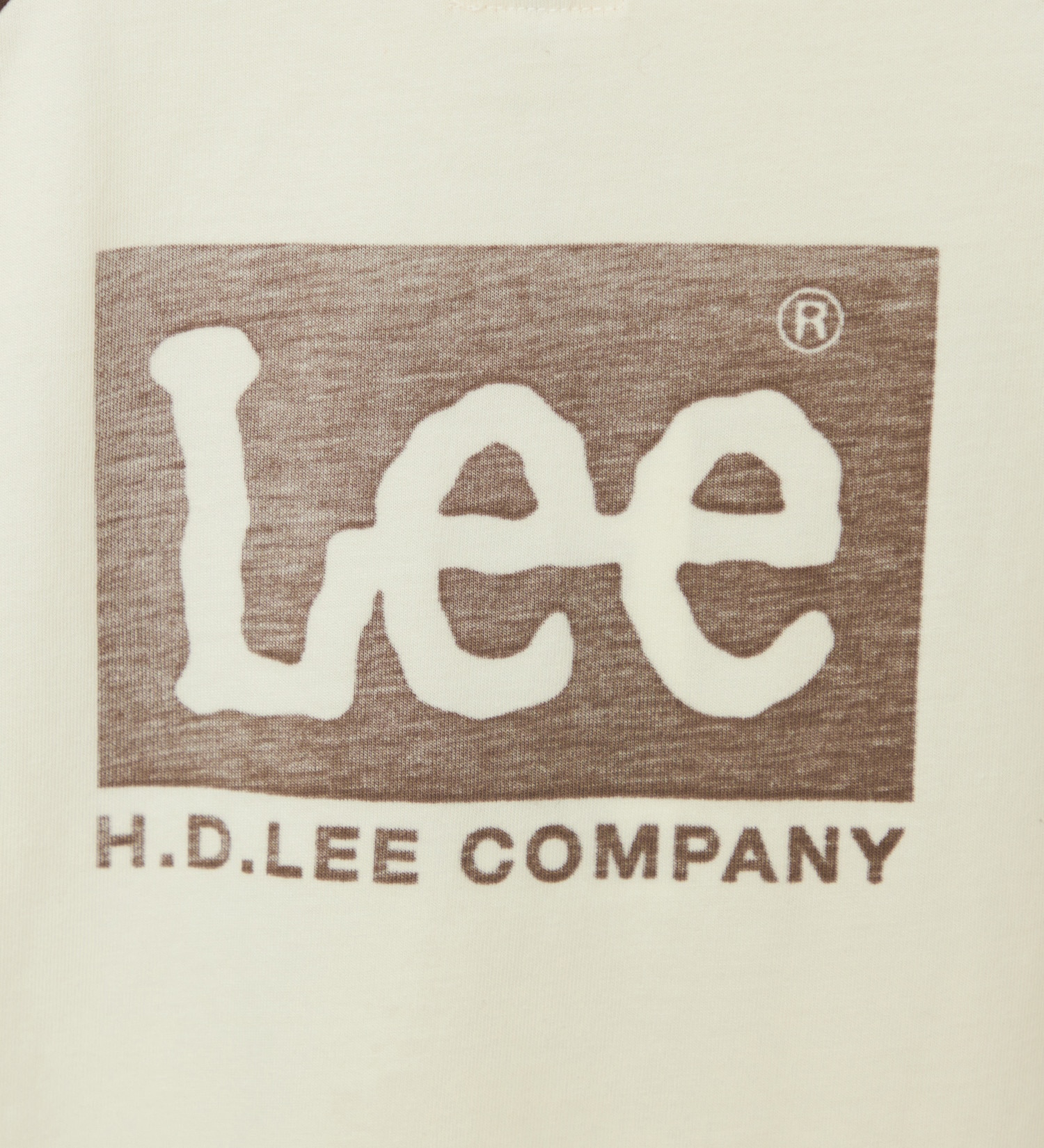 Lee(リー)の【110-150cm】キッズ バックプリント長袖Tシャツ/ロンT ロングセラー|トップス/Tシャツ/カットソー/キッズ|ブラウン