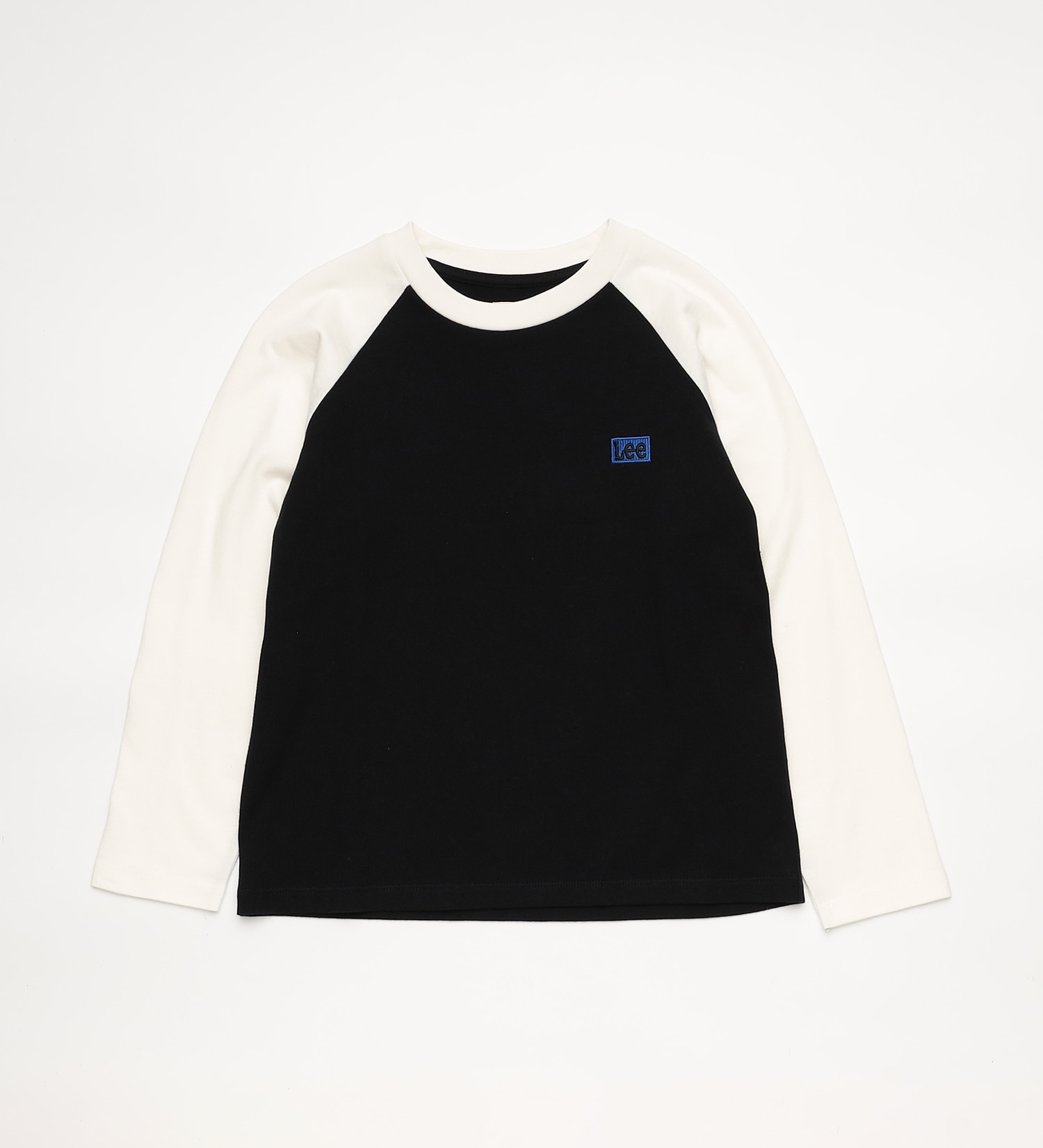 Lee(リー)の【110-160cm】キッズ Leeロゴバックプリント 長袖Tee|トップス/Tシャツ/カットソー/キッズ|ブラック